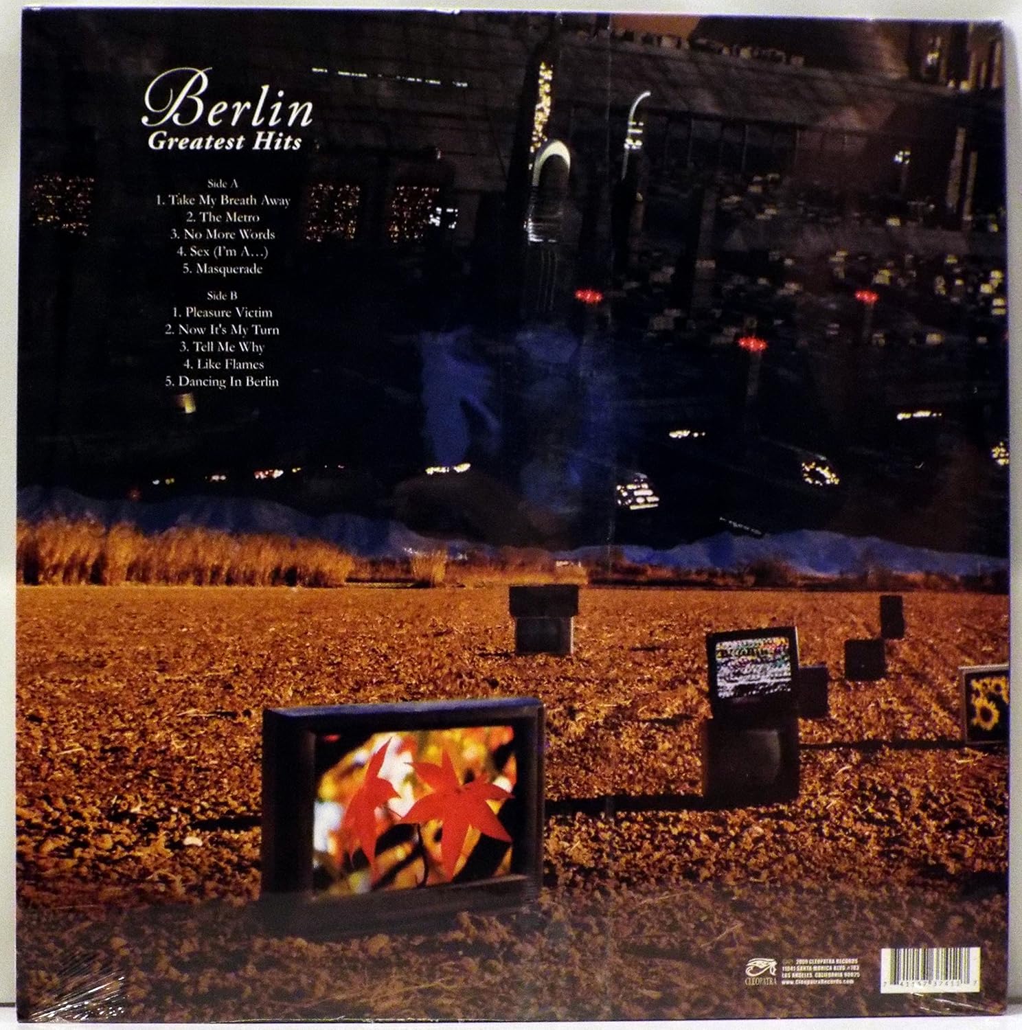 Berlin - Greatest Hits (Vinyl) - Image 2