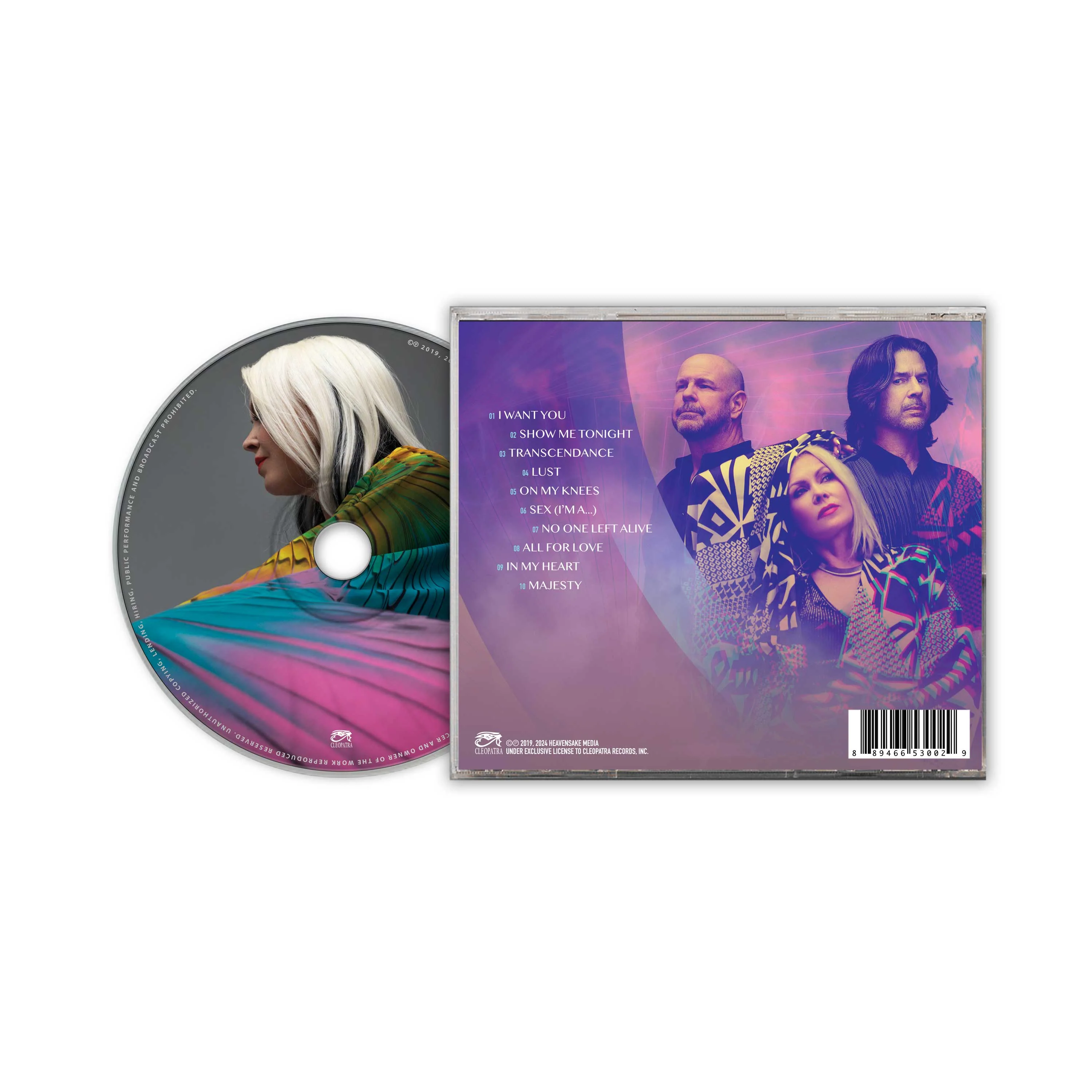 Berlin - Transcendance (CD Jewel Case) - Image 2