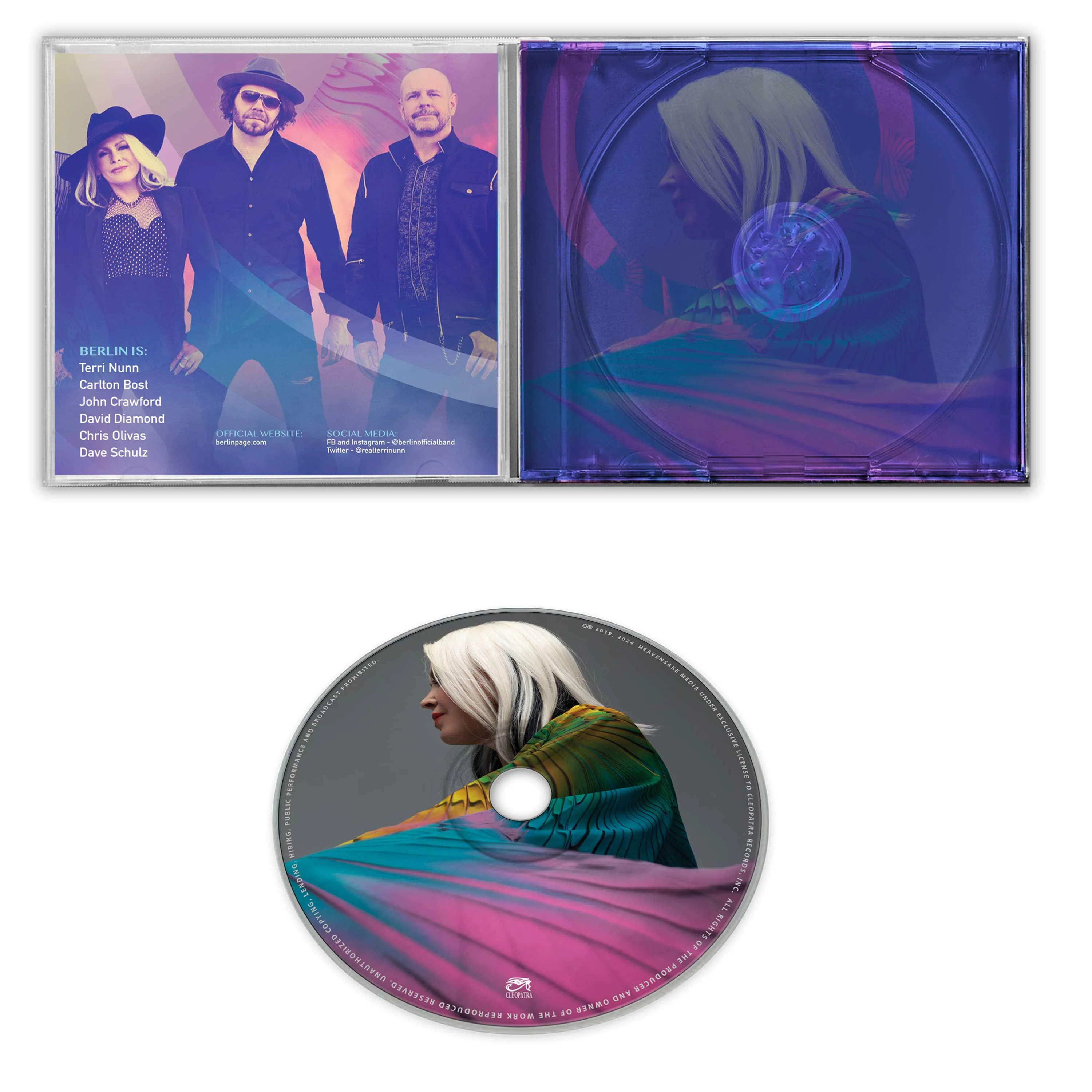 Berlin - Transcendance (CD Jewel Case) - Image 3