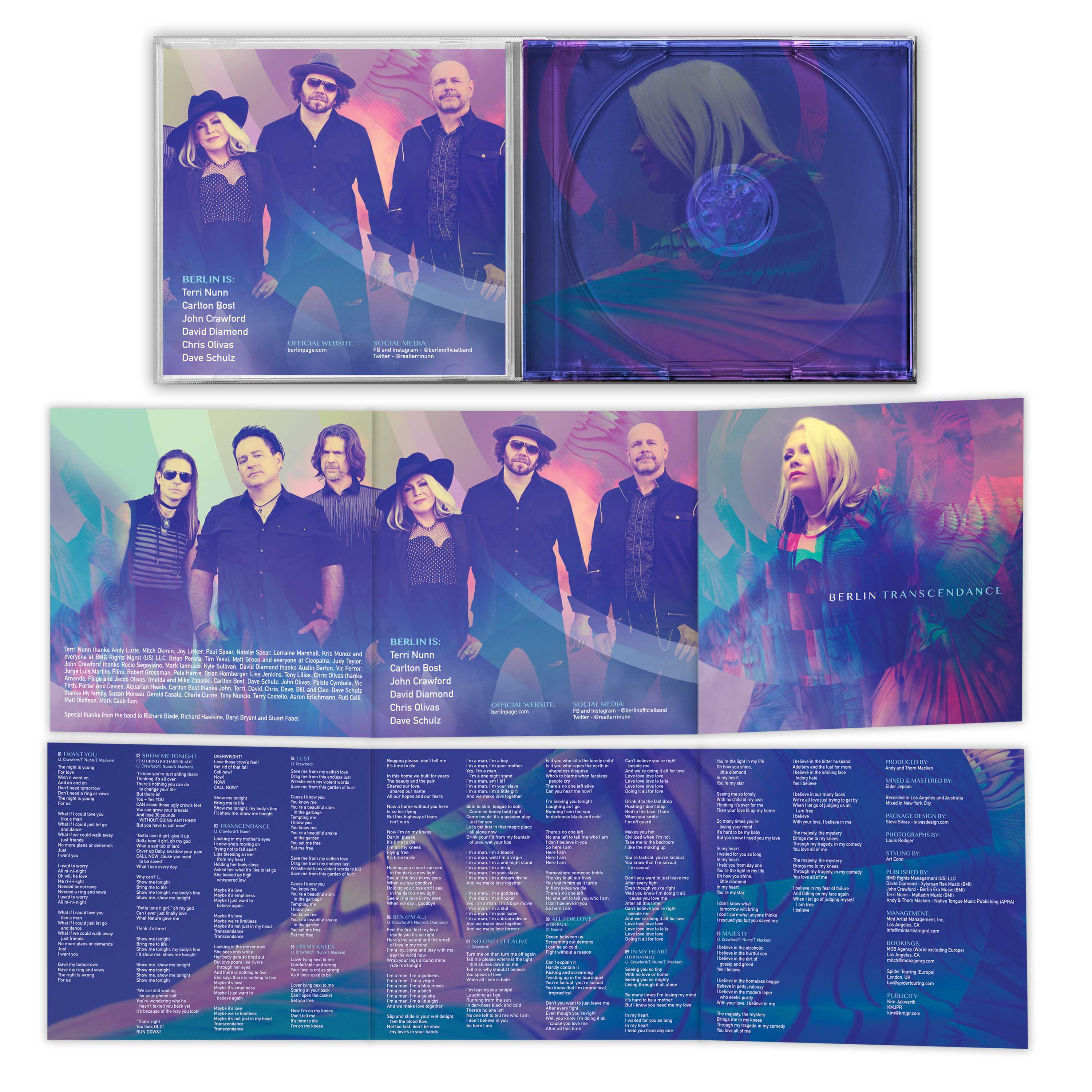 Berlin - Transcendance (CD Jewel Case) - Image 4
