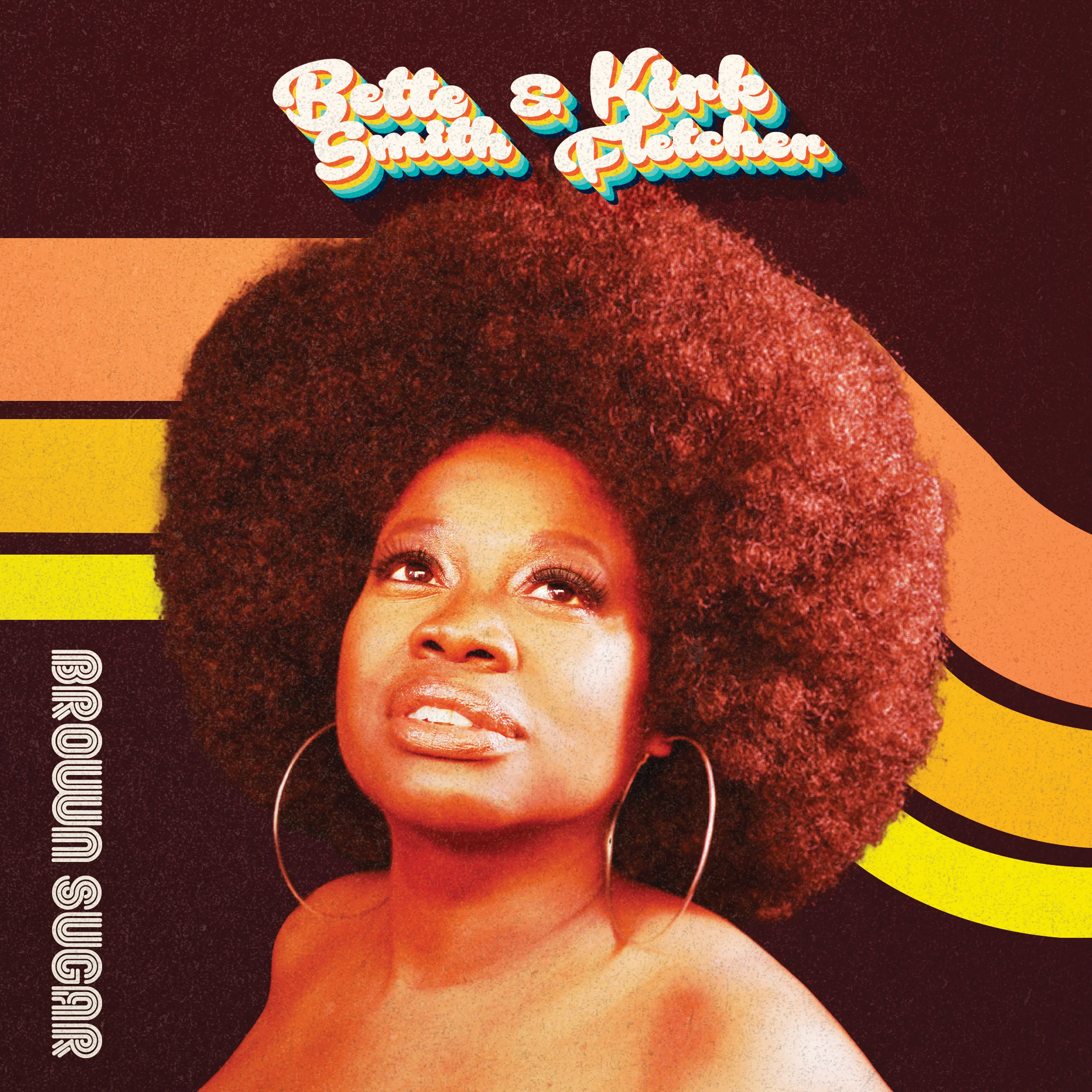 Bette Smith & Kirk Fletcher - Brown Sugar (Limited Edition Gold 7" Vinyl) - Image 3