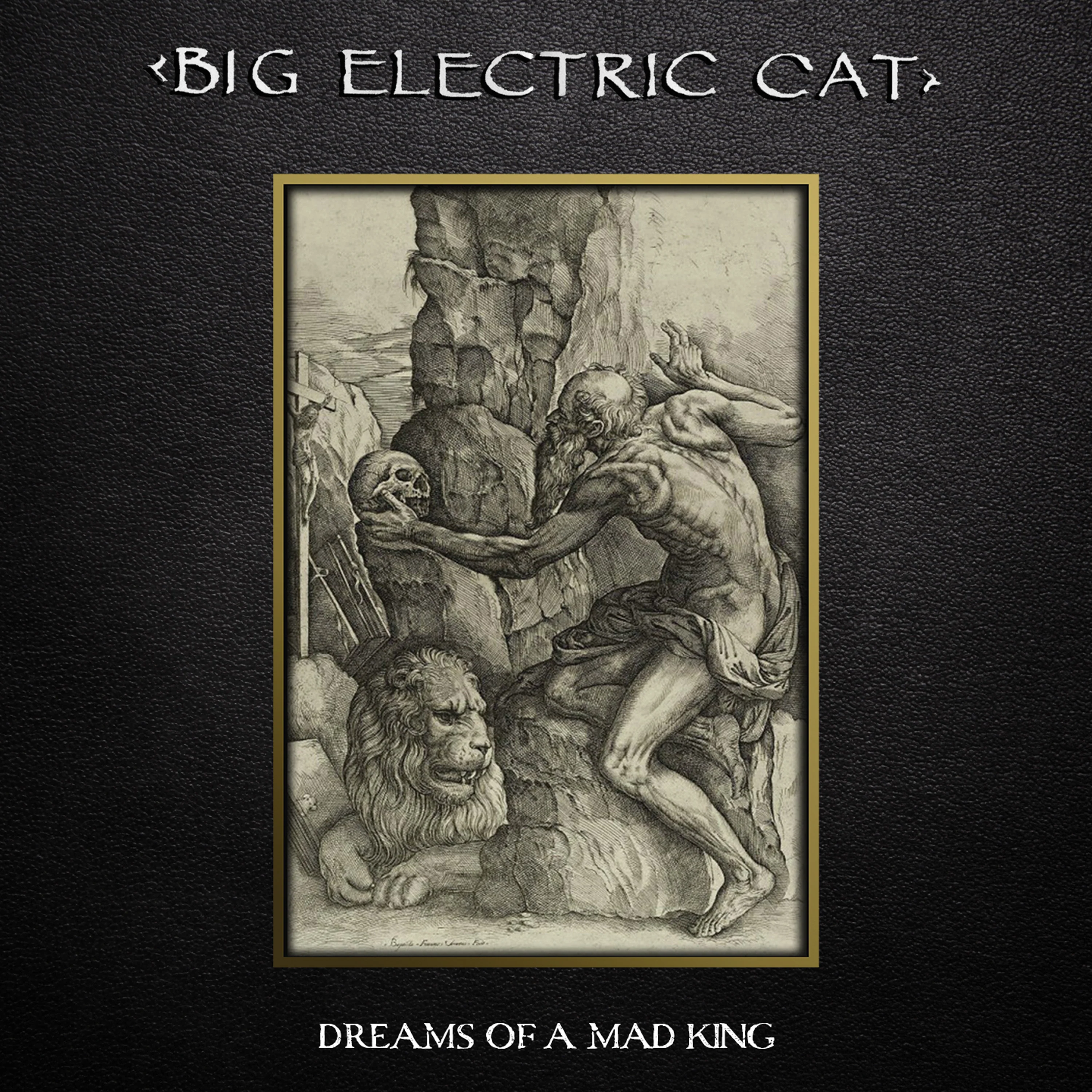 Big Electric Cat - Dreams of a Mad King (Gold-Black Splatter Vinyl) - Image 4