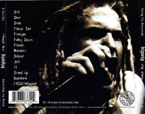 Bigwig - Stay Asleep (CD) - Image 2