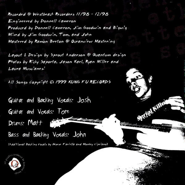 Bigwig - Stay Asleep (CD) - Image 5
