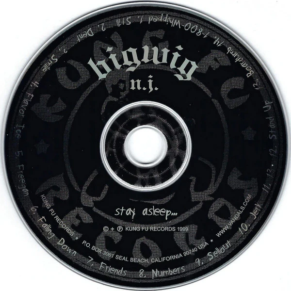 Bigwig - Stay Asleep (CD) - Image 6
