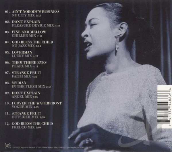 Billie Holiday - Remixed Hits (CD) - Image 2