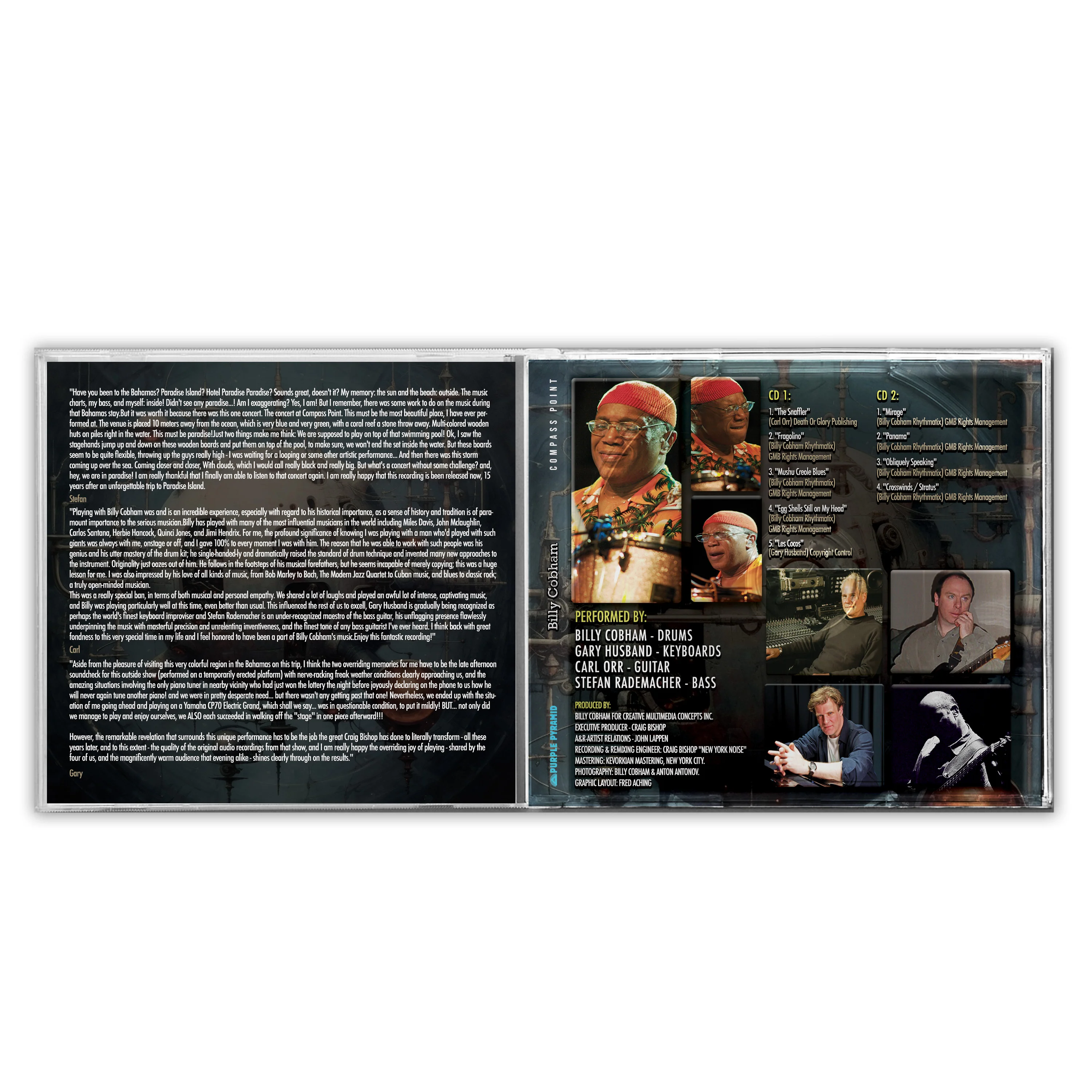 Billy Cobham - Compass Point (2 CD) - Image 2