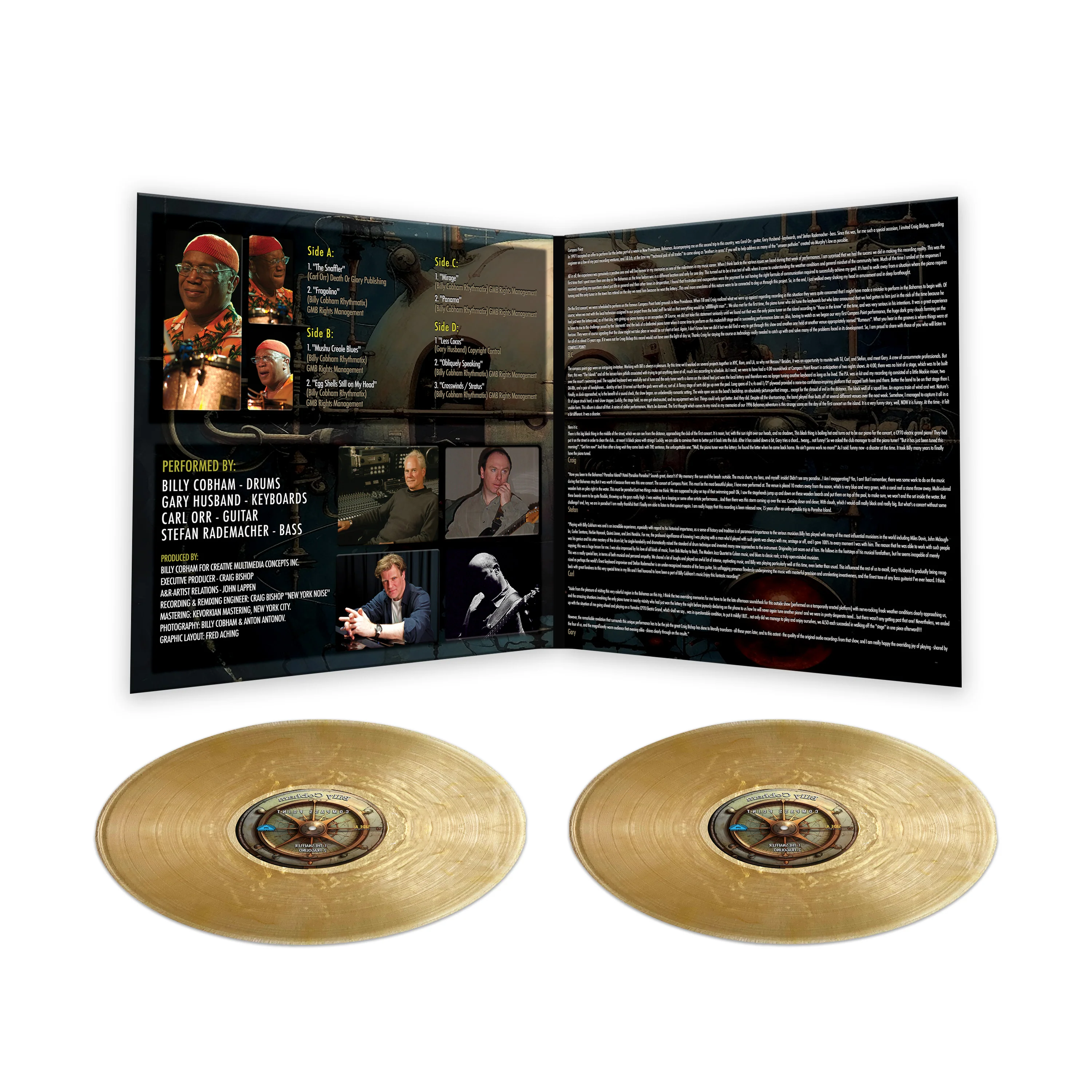 Billy Cobham - Compass Point (Double Gold Vinyl) - Image 2