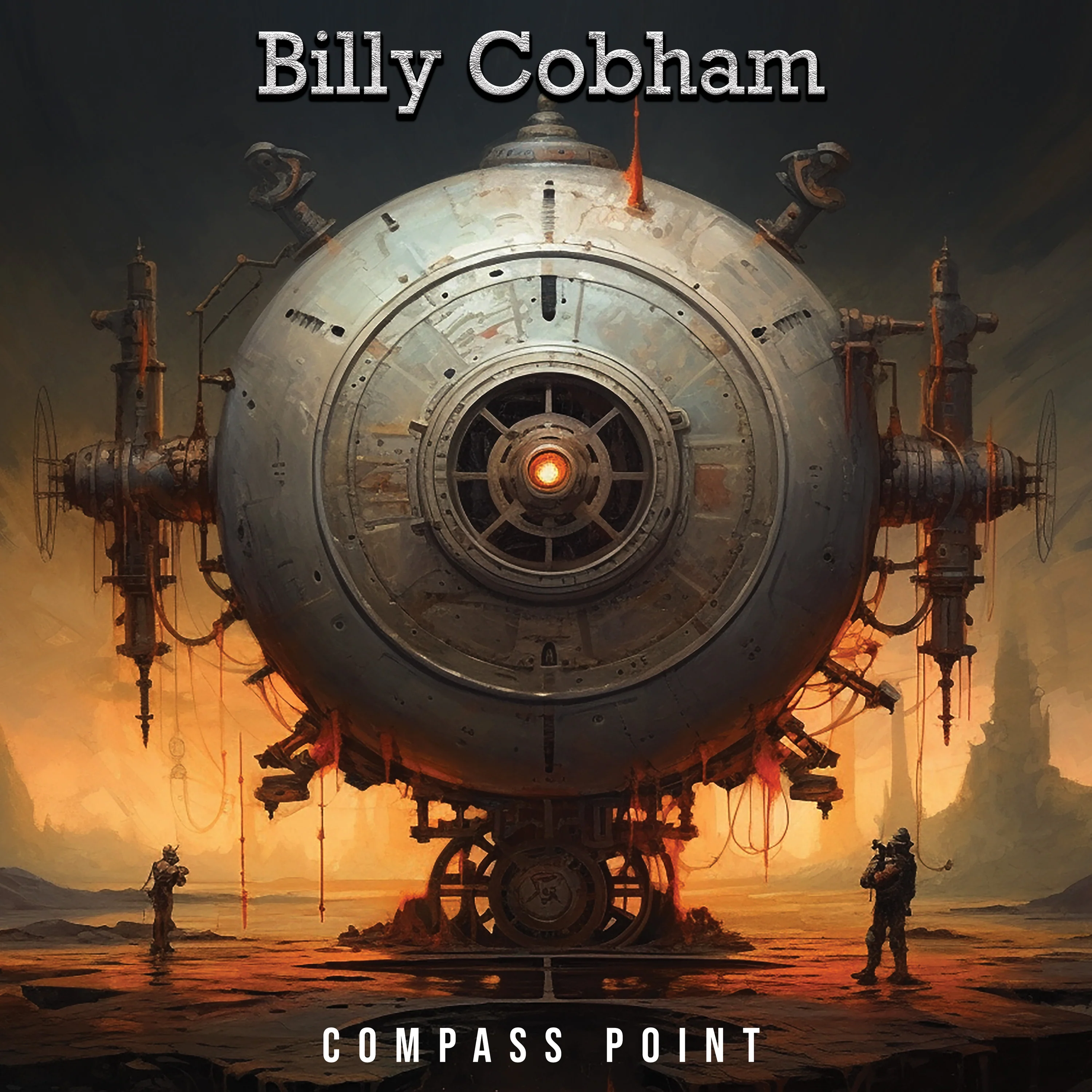 Billy Cobham - Compass Point (Double Gold Vinyl) - Image 3