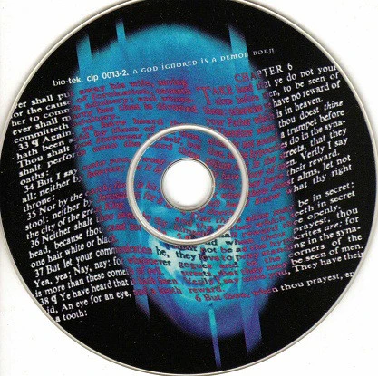 Bio-Tek - A God Ignored Is A Demon Born (CD) - Image 3