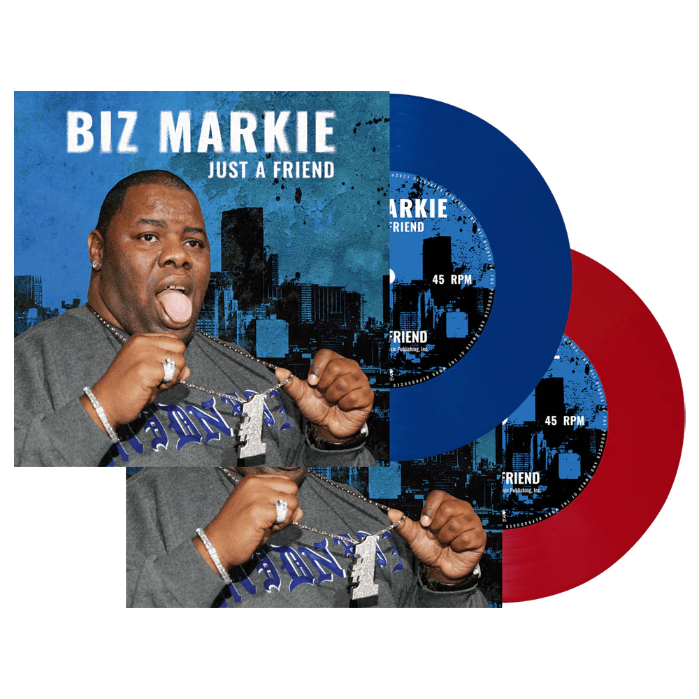 Biz Markie - Just A Friend (Limited Edition Colored 7" Vinyl)