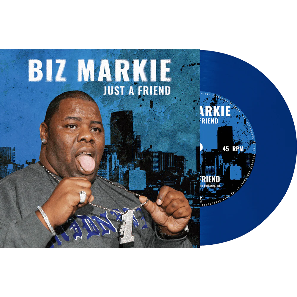 Biz Markie - Just A Friend (Limited Edition Colored 7" Vinyl) - Image 2