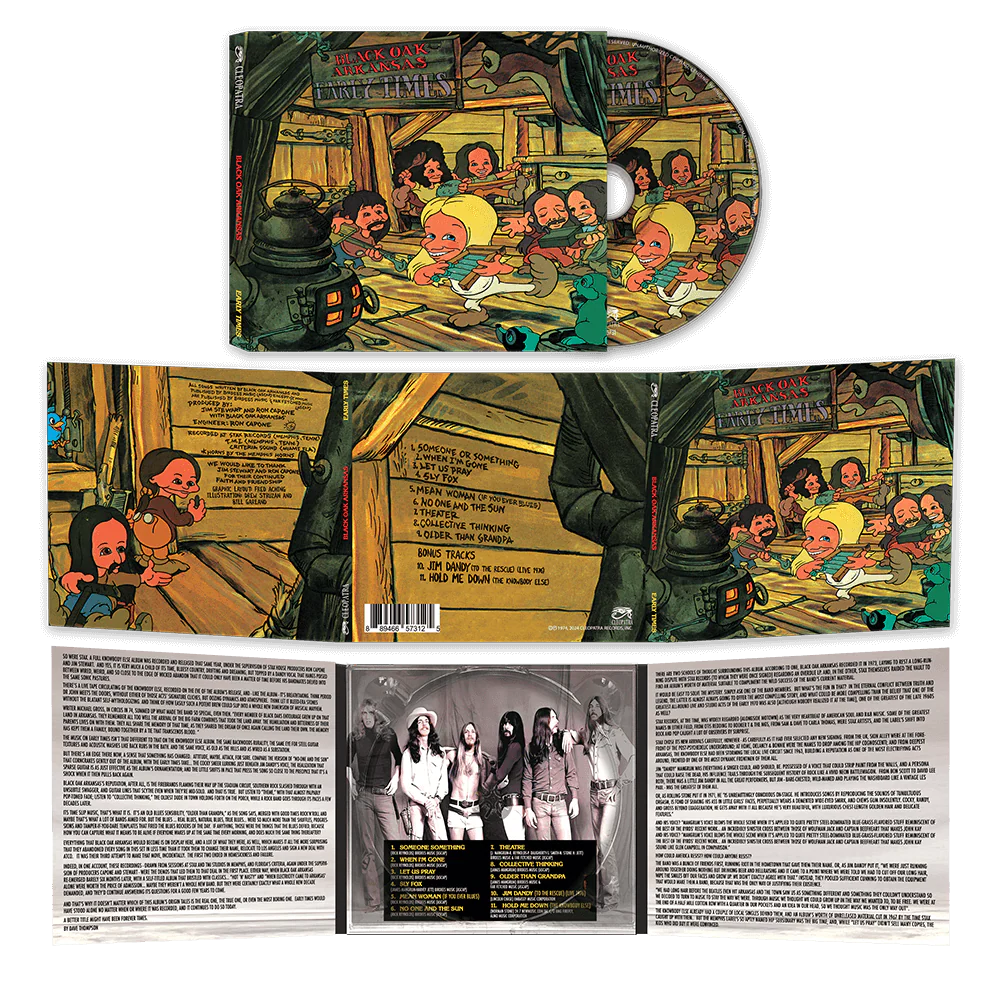 Black Oak Arkansas - Early Times (CD) - Image 2