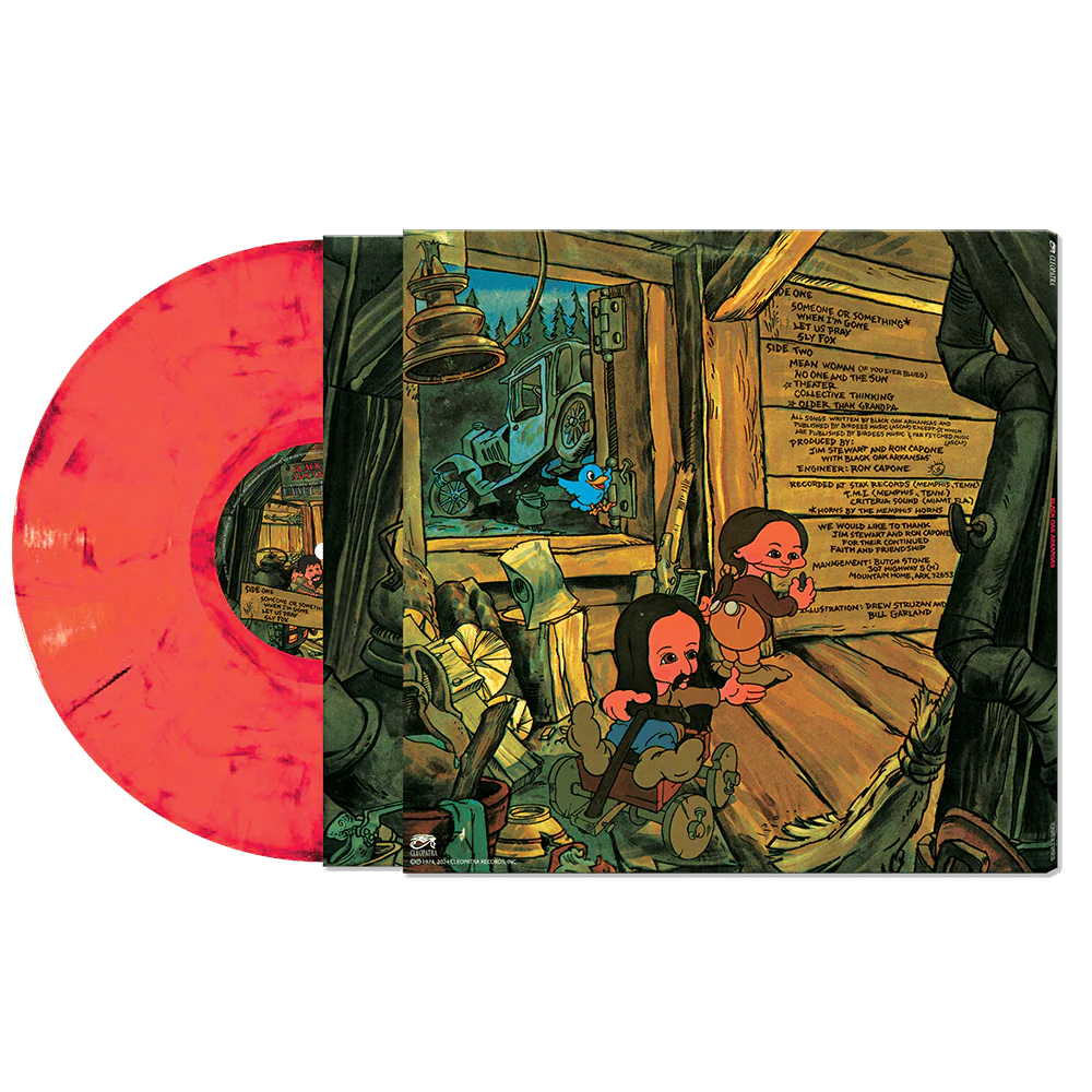 Black Oak Arkansas - Early Times (Red Marble Vinyl) - Image 2