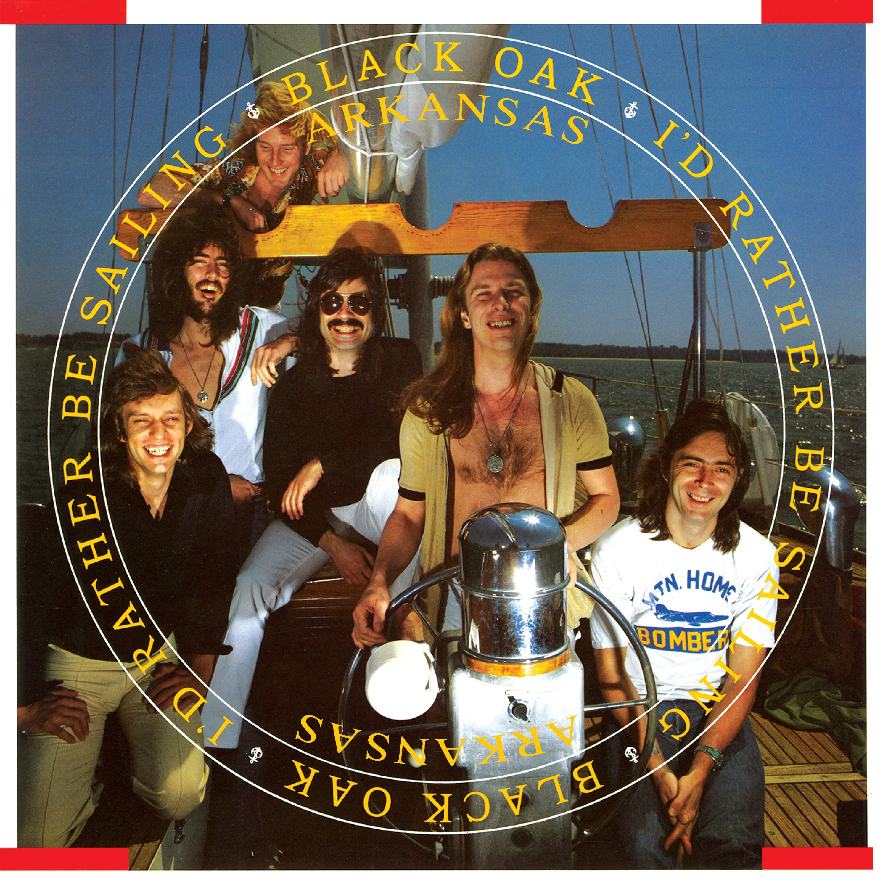 Black Oak Arkansas - I'd Rather Be Sailing (Coke Bottle Green Vinyl) - Image 3
