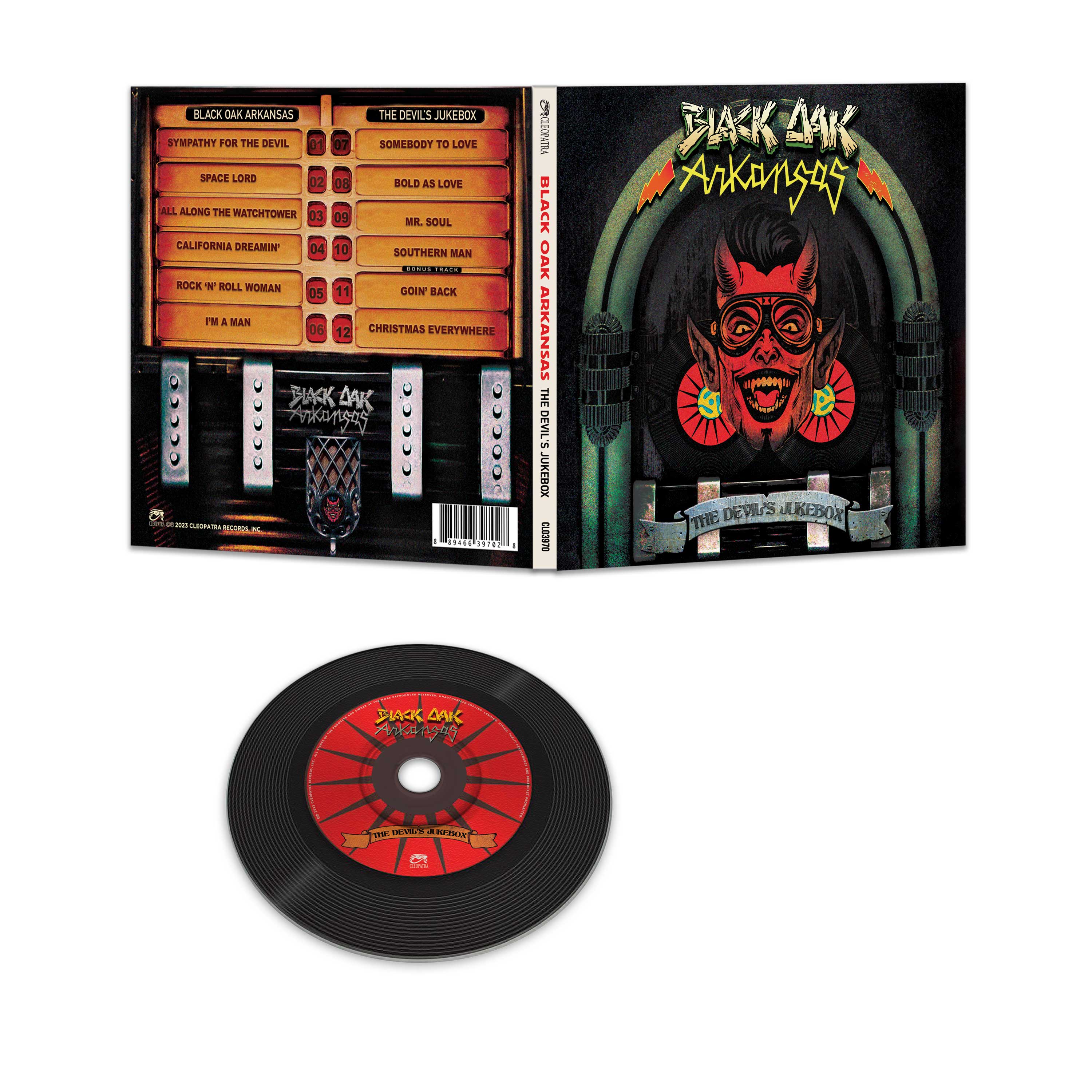 Black Oak Arkansas - The Devil's Jukebox (CD) - Image 2
