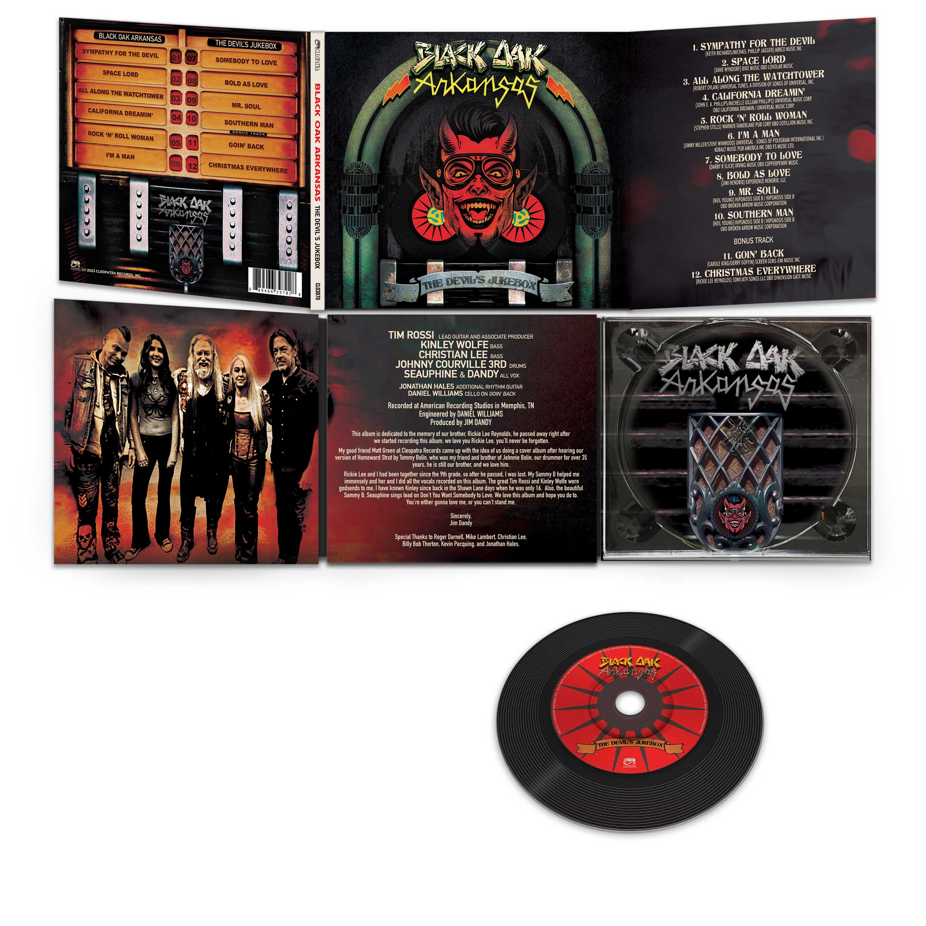 Black Oak Arkansas - The Devil's Jukebox (CD) - Image 3