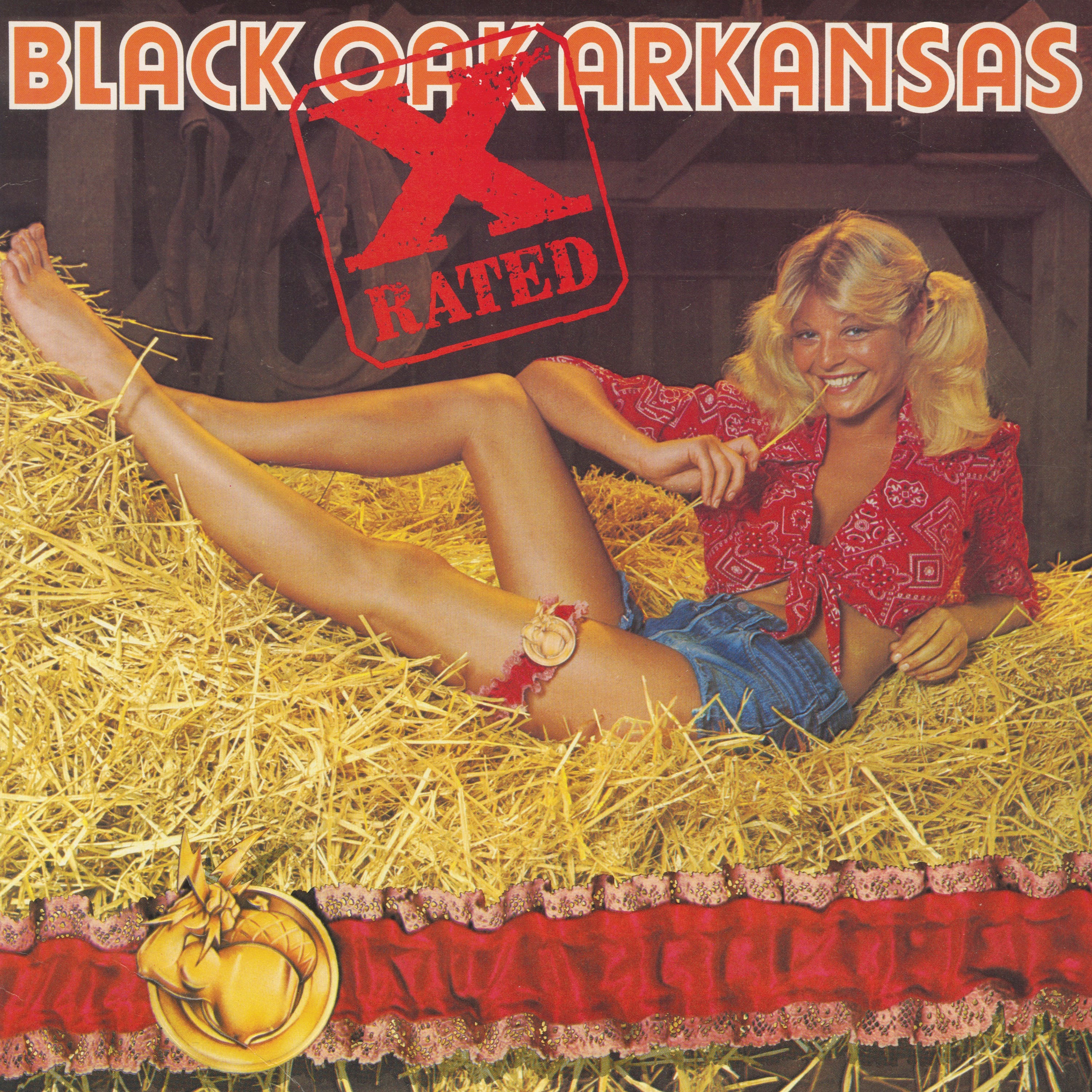 Black Oak Arkansas - X Rated (Red Vinyl) - Image 5
