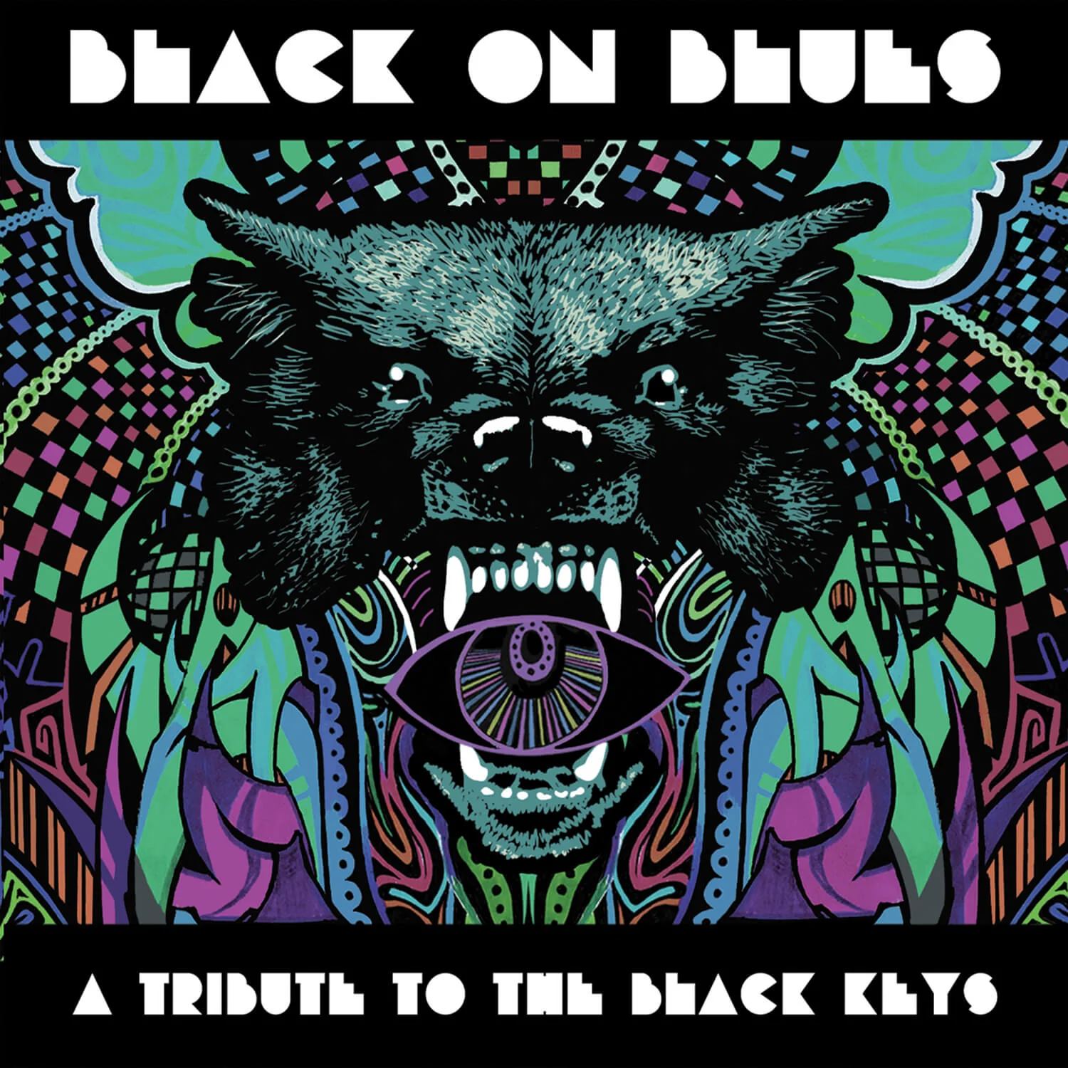 Black On Blues -  A Tribute To The Black Keys (CD) - Image 3