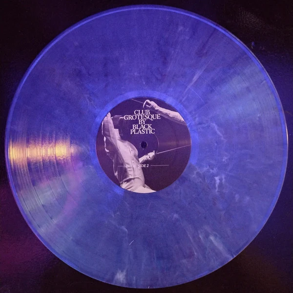 Black Plastic - Club Grotesque (Purple Vinyl) - Image 3