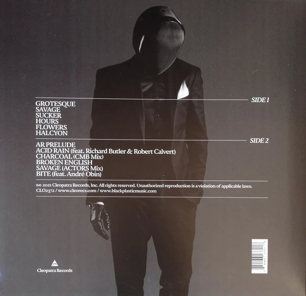 Black Plastic - Club Grotesque (Purple Vinyl) - Image 7