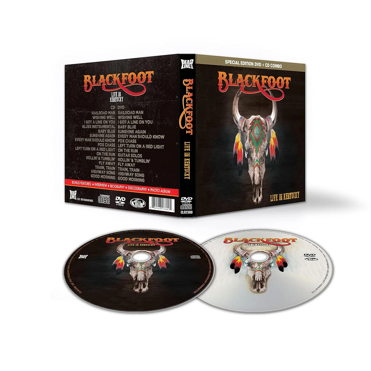 Blackfoot - Live in Kentucky (CD + DVD) - Image 2