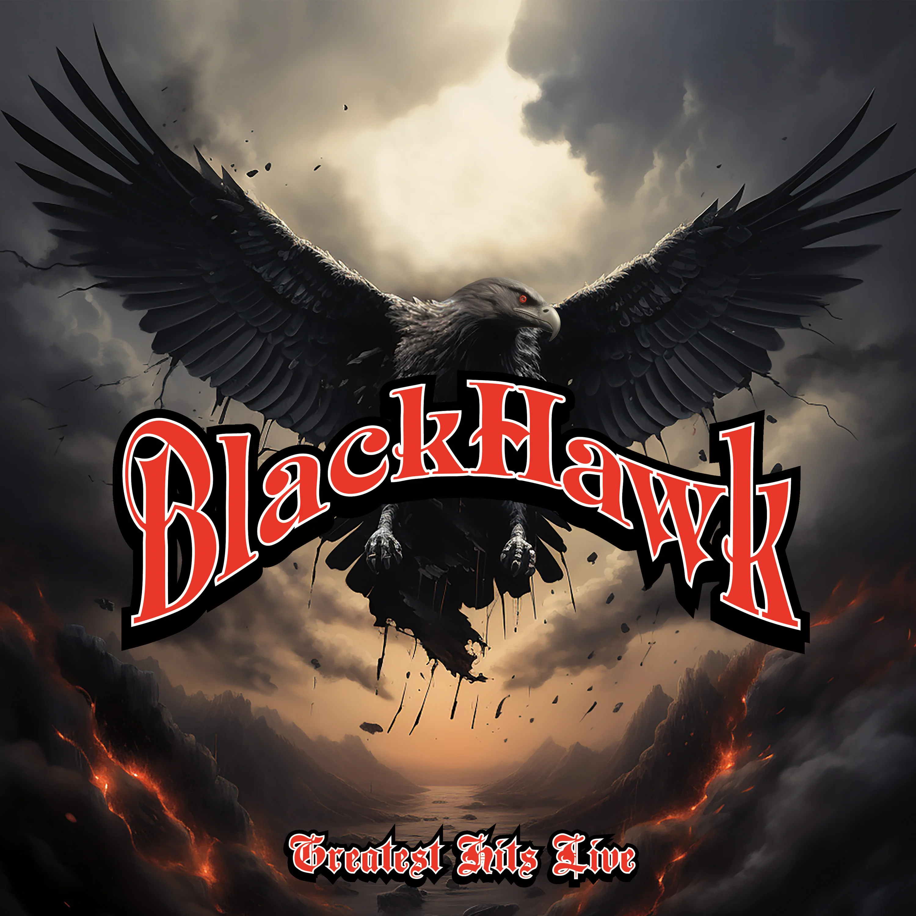 Blackhawk - Greatest Hits Live (Purple Vinyl) - Image 3