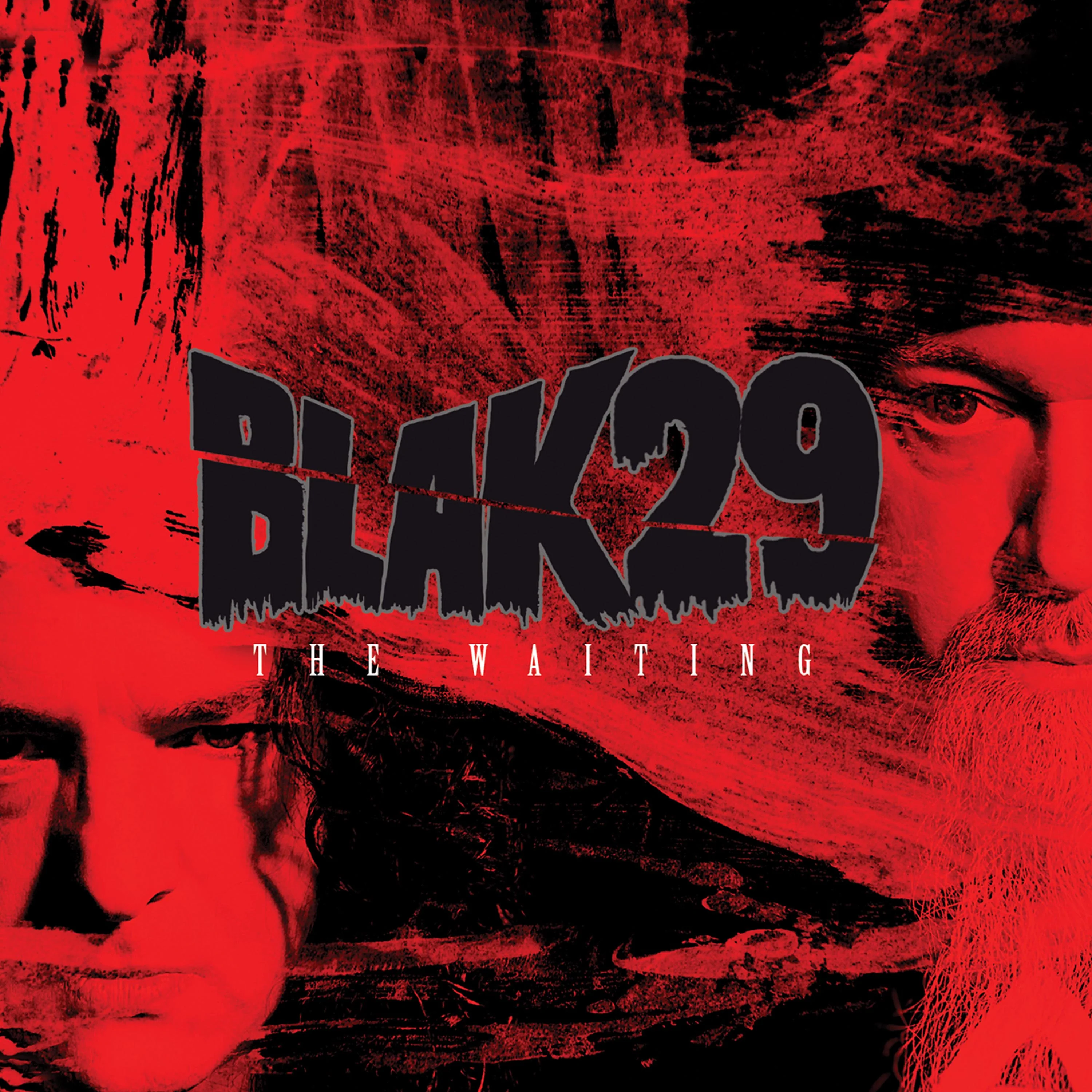 Blak29 - The Waiting (Red-Black Haze Vinyl) - Image 4