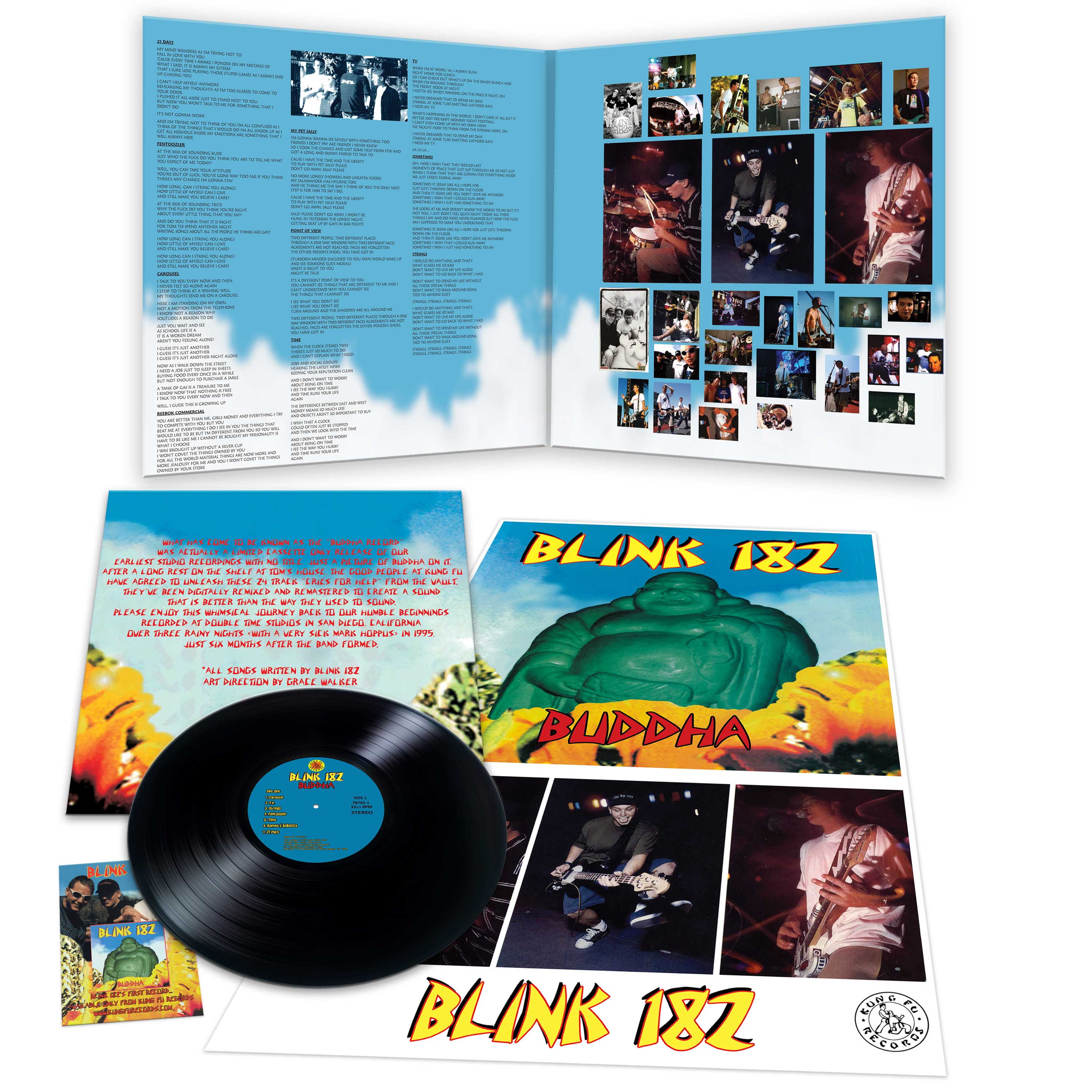 Blink 182 - Buddha (180 Gram Black Vinyl Gatefold) - Image 3
