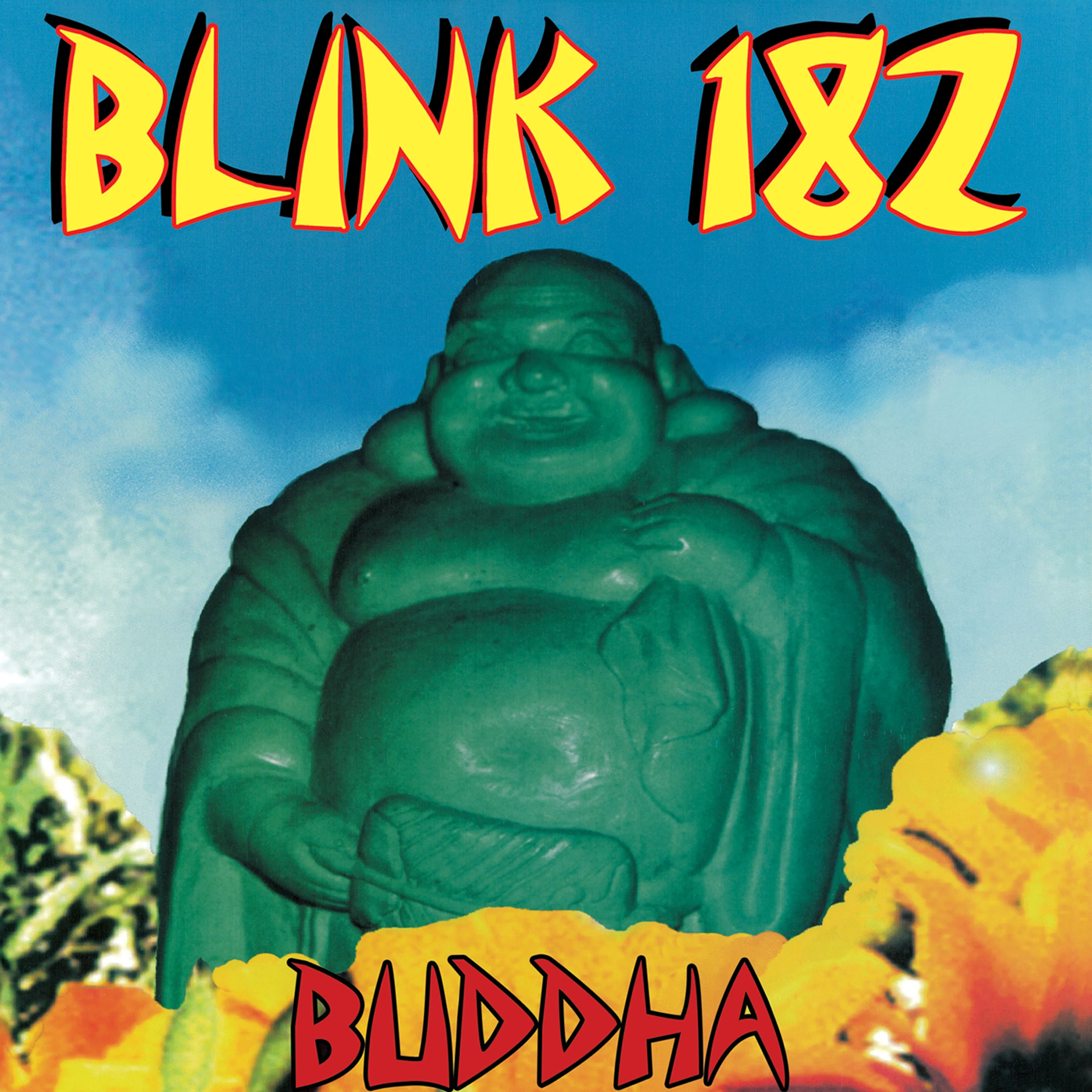 Blink 182 - Buddha (Blue-Red Splatter Vinyl) - Image 4