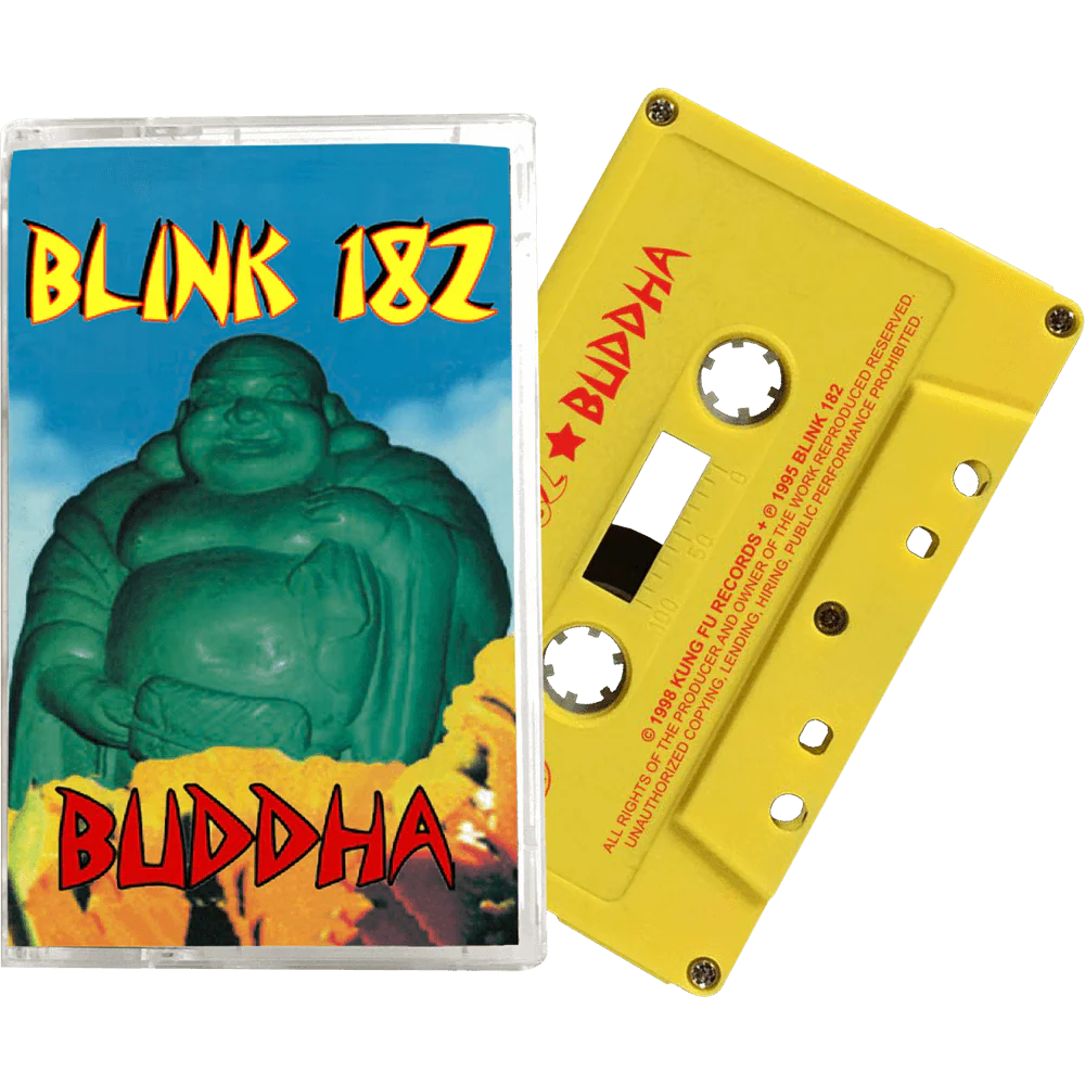 Blink-182 - Buddha (Cassette) Out of Print