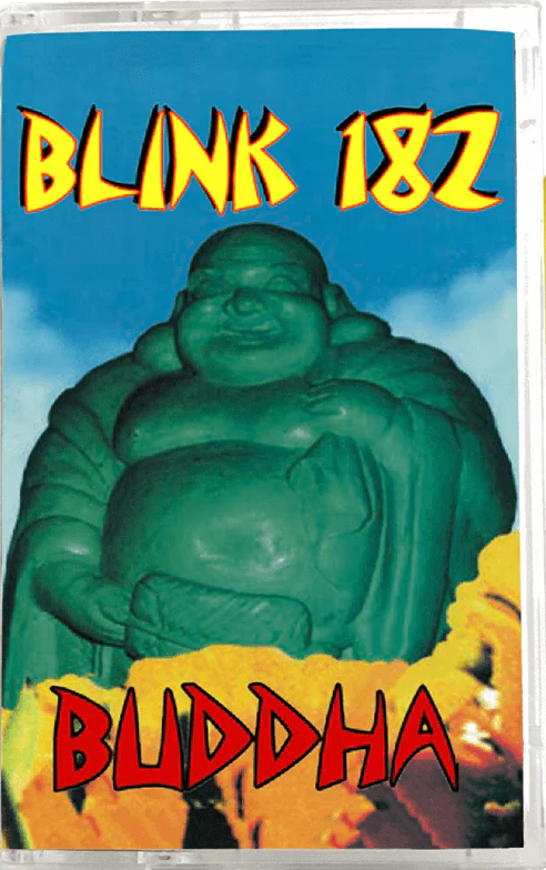 Blink-182 - Buddha (Cassette) Out of Print - Image 2