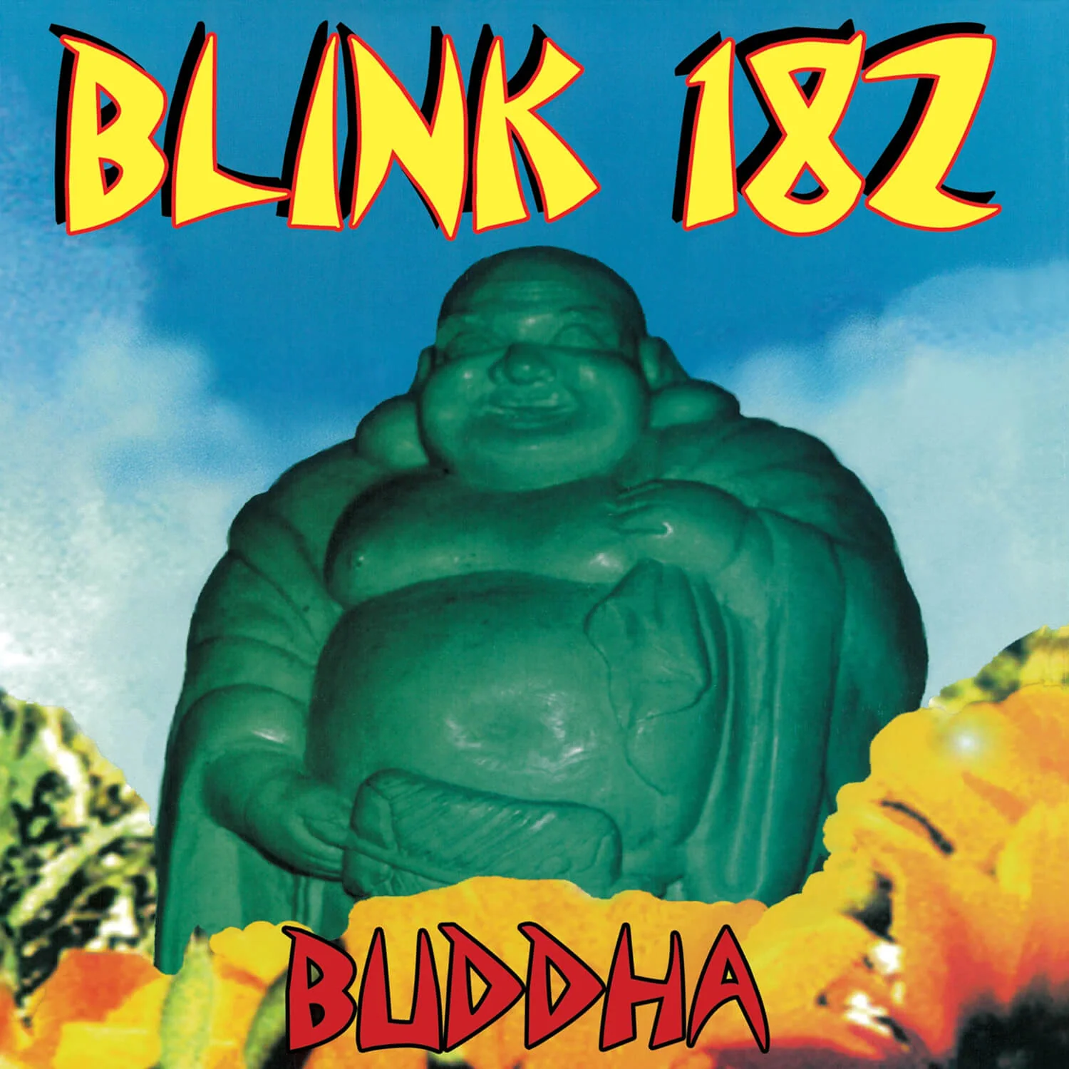 Blink-192 - Buddha (Blue/Red/Yellow/Split/Splatter Vinyl LP) - Image 3