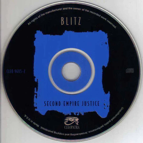 Blitz - Second Empire Of Justice (CD) - Image 3