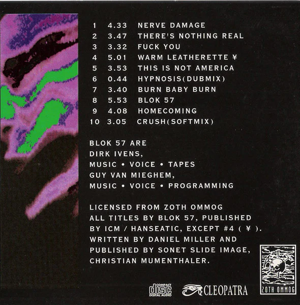 Blok 57 - Blok 57 (CD) - Image 2