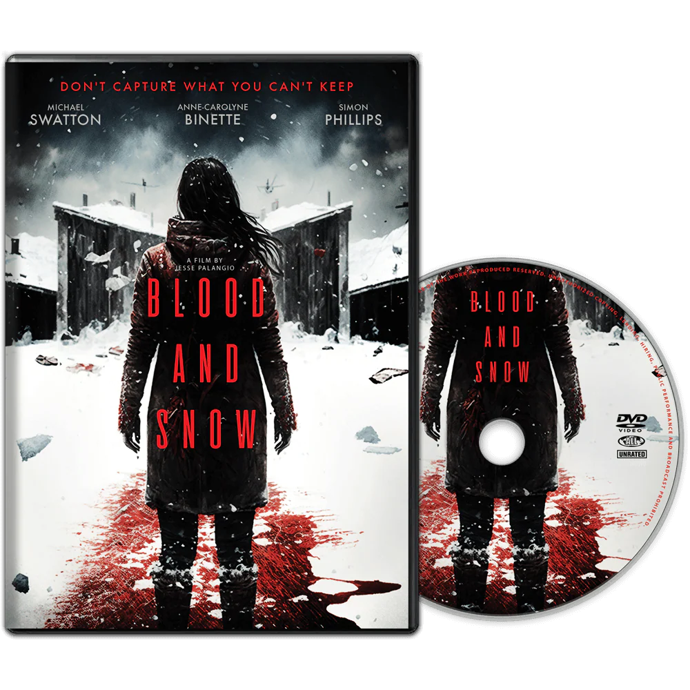 Blood and Snow (DVD or Blu-Ray) - Image 2