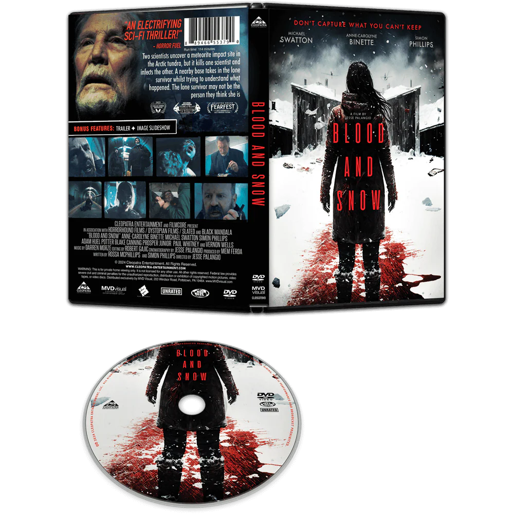 Blood and Snow (DVD or Blu-Ray) - Image 3