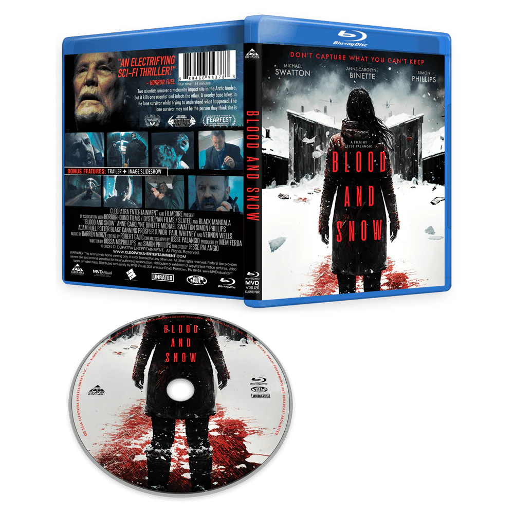 Blood and Snow (DVD or Blu-Ray) - Image 5