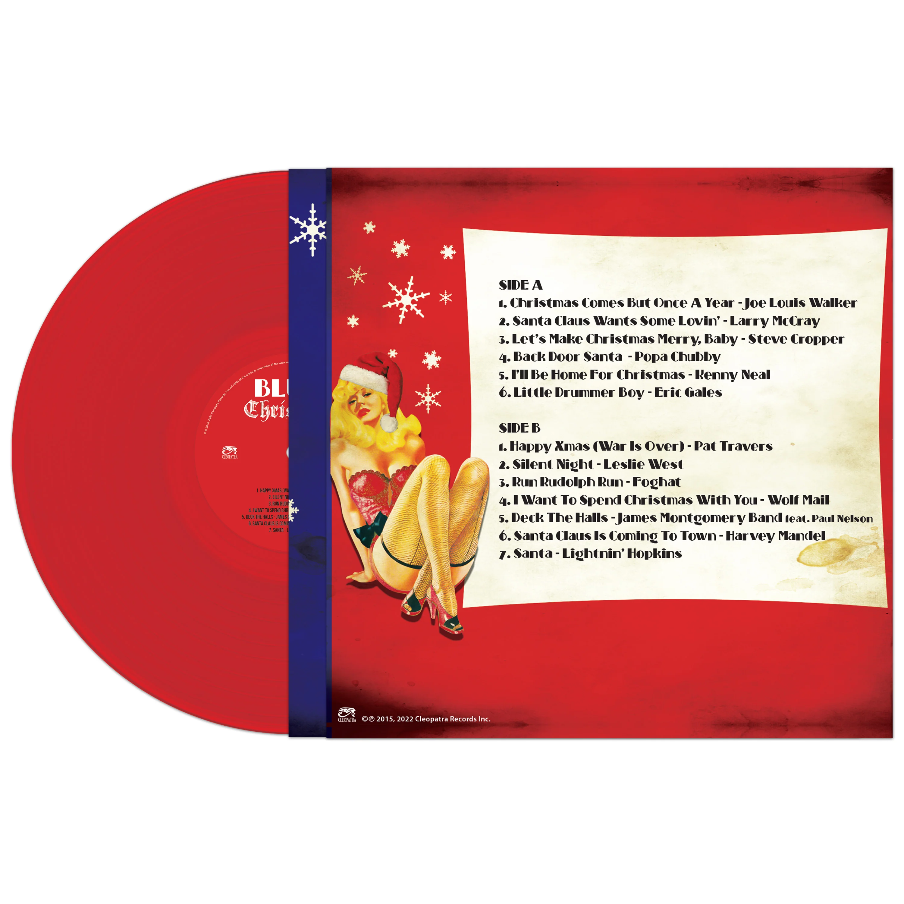 Blues Christmas (Red Vinyl) - Image 2