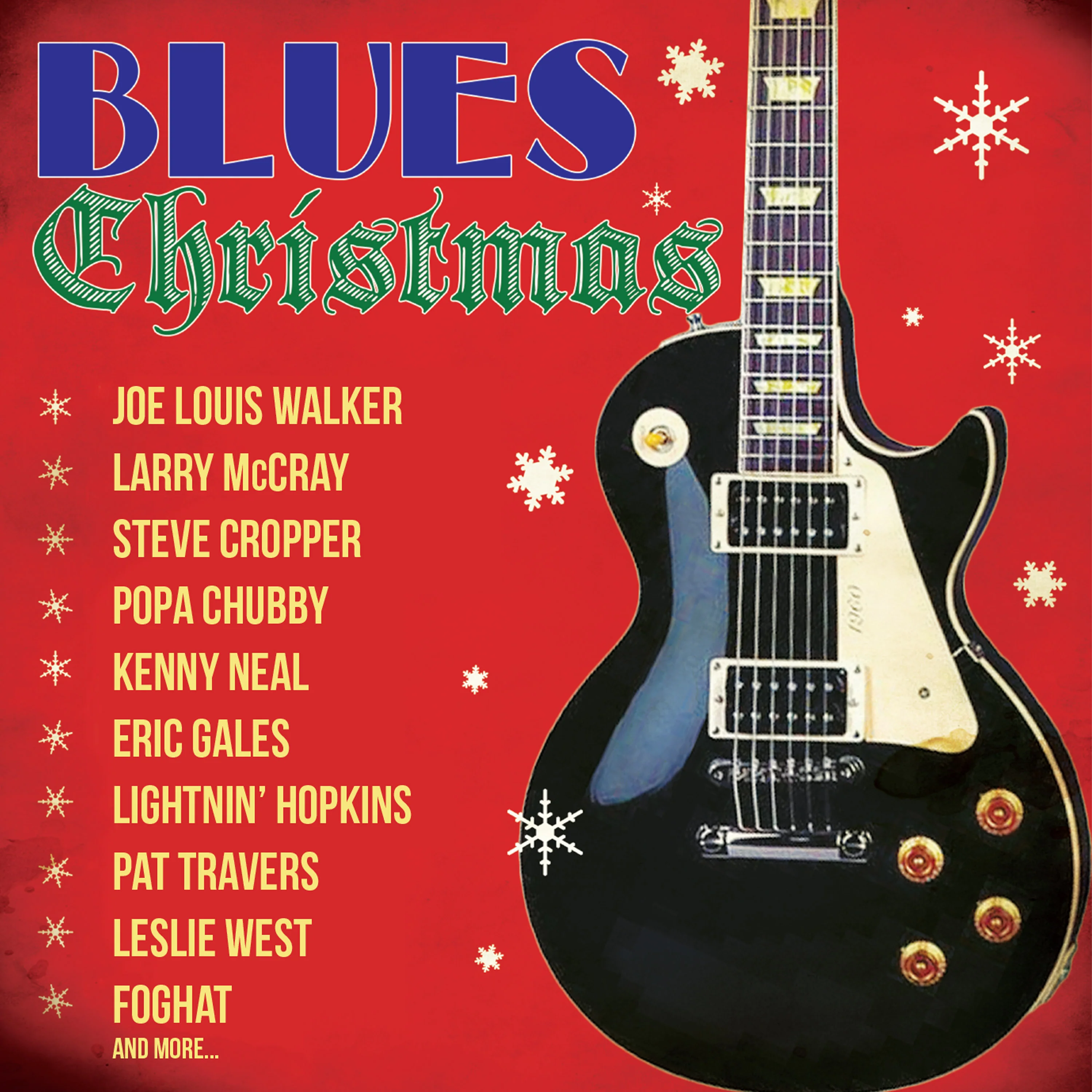 Blues Christmas (Red Vinyl) - Image 3
