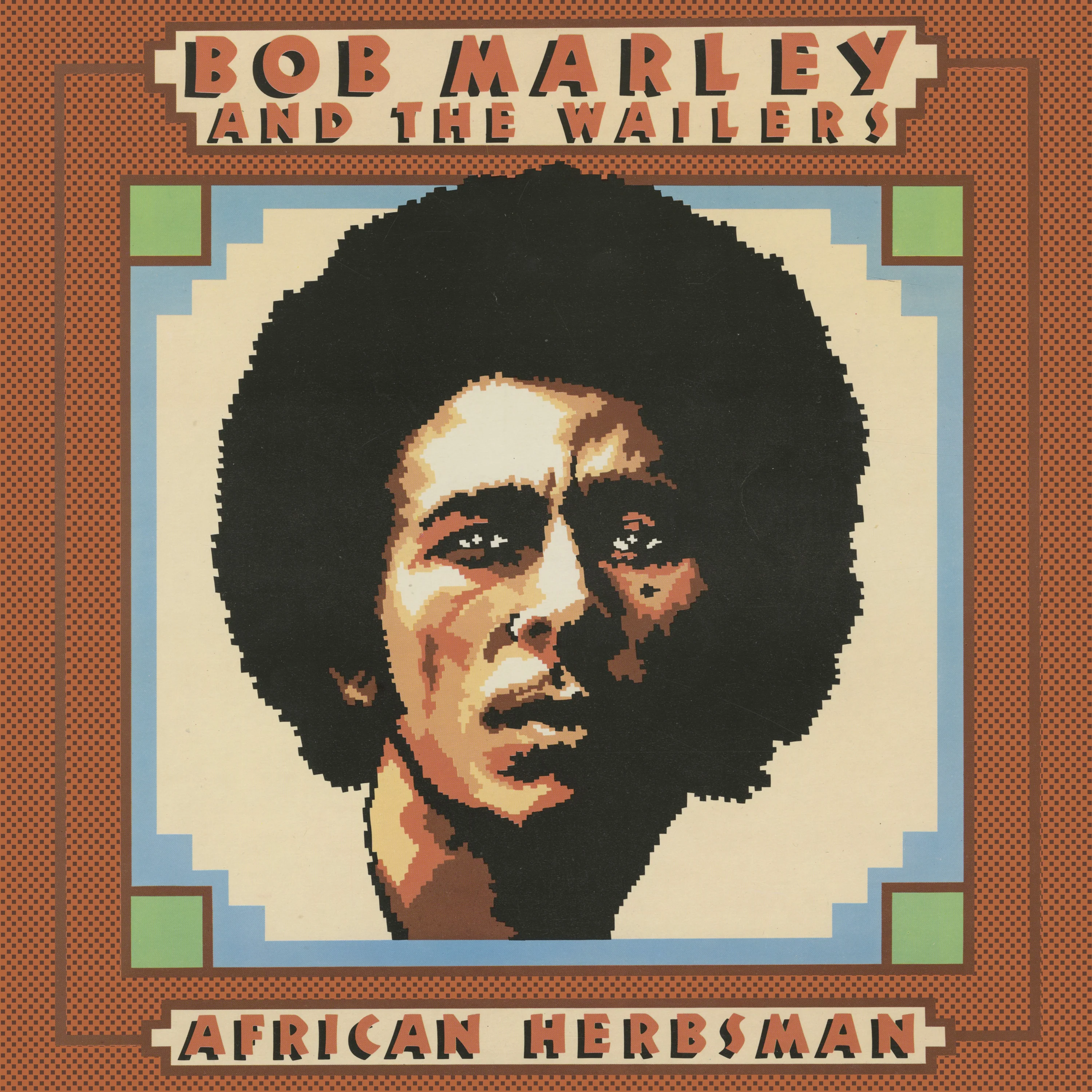 Bob Marley and The Wailers - African Herbsman (Yellow-Black Splatter Vinyl) - Image 3