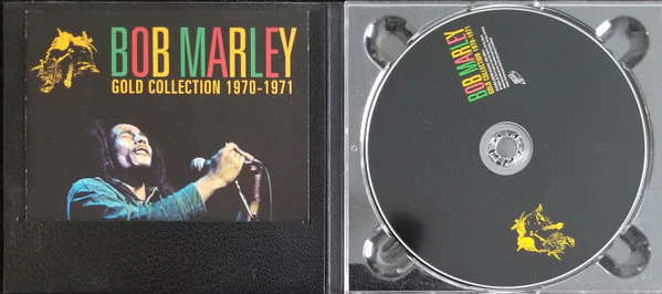 Bob Marley - Gold Collection 1970-1971 (CD) - Image 5