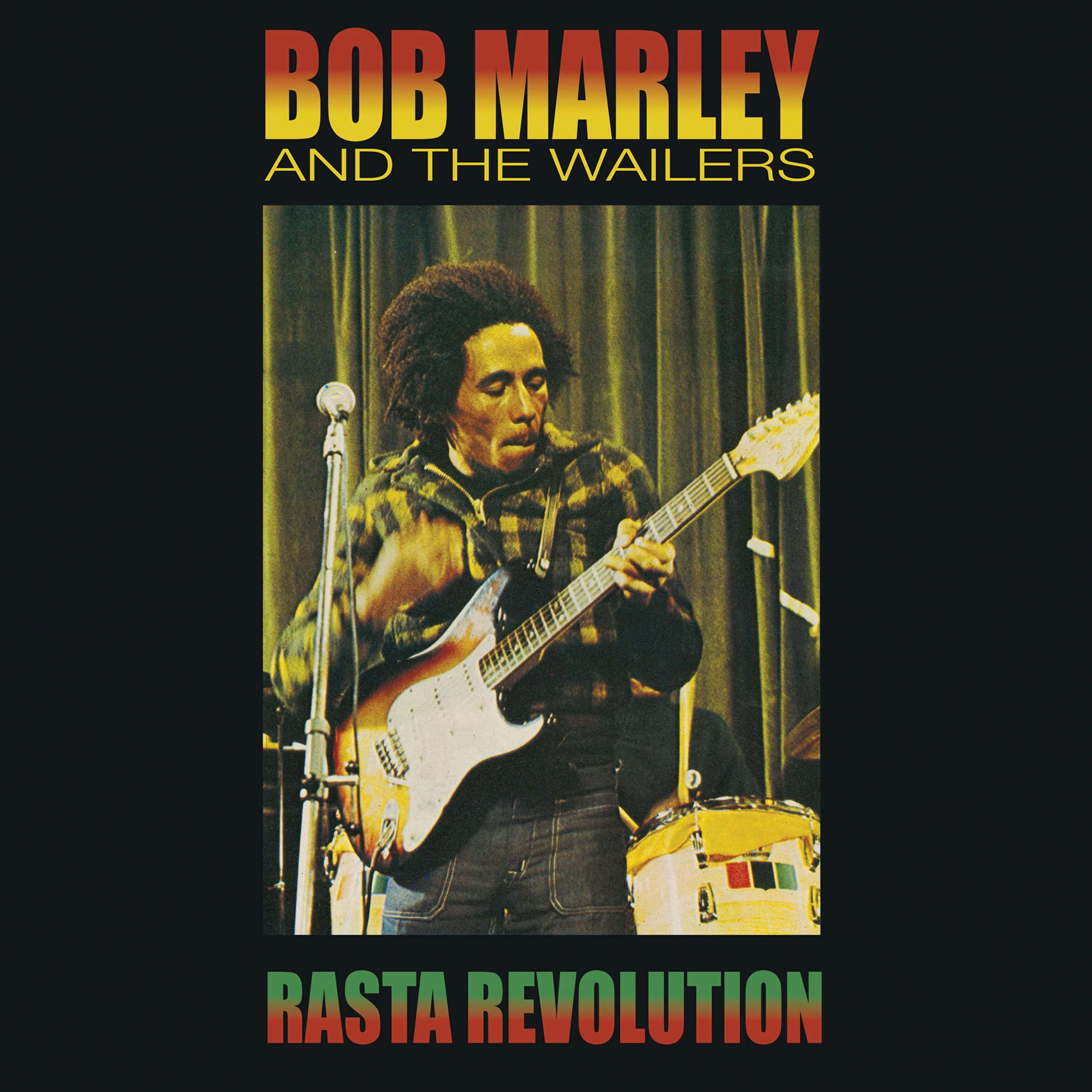 Bob Marley - Rasta Revolution (Green-Black Splatter Vinyl) - Image 3