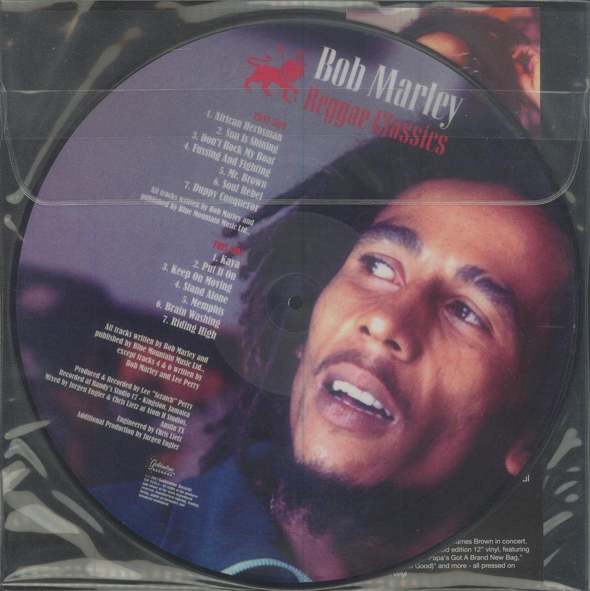 Bob Marley - Reggae Classics (Limited Edition Picture Disc Vinyl) - Image 2