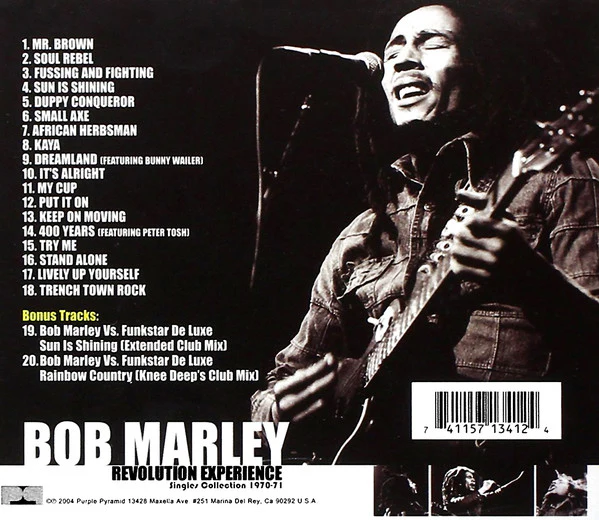 Bob Marley - Revolution Experience - Singles 1970-1971 (CD) - Image 2