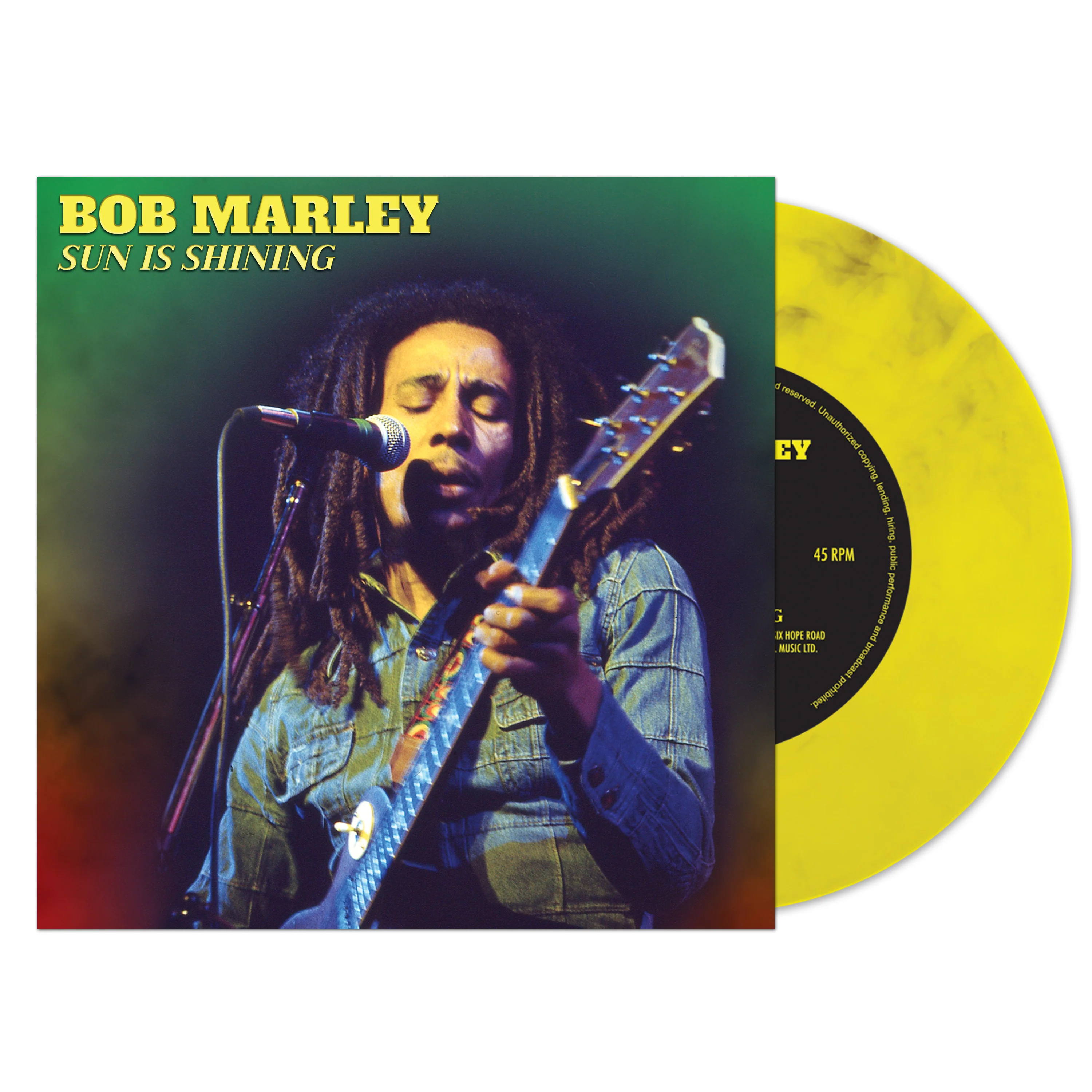 Bob Marley - Sun is Shining (Limited Edition Colored 7" Vinyl) - Image 3