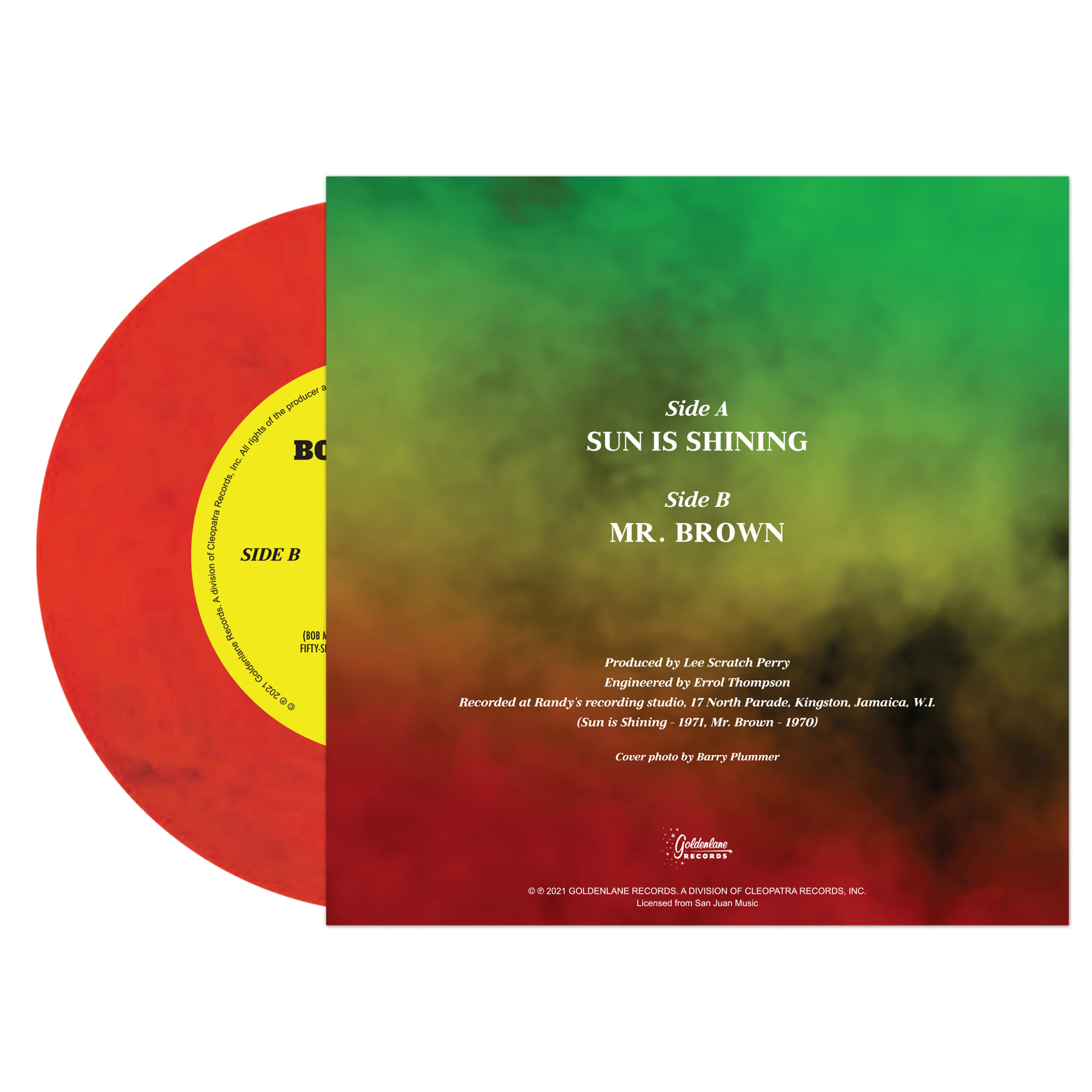 Bob Marley - Sun is Shining (Limited Edition Colored 7" Vinyl) - Image 4