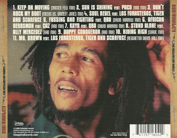 Bob Marley - The Reggaeton Mixes (CD) - Image 2