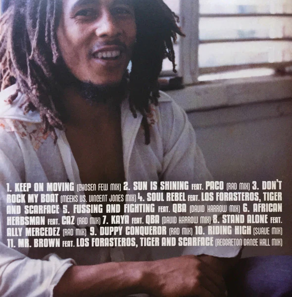 Bob Marley - The Reggaeton Mixes (CD) - Image 3