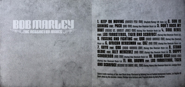 Bob Marley - The Reggaeton Mixes (CD) - Image 4